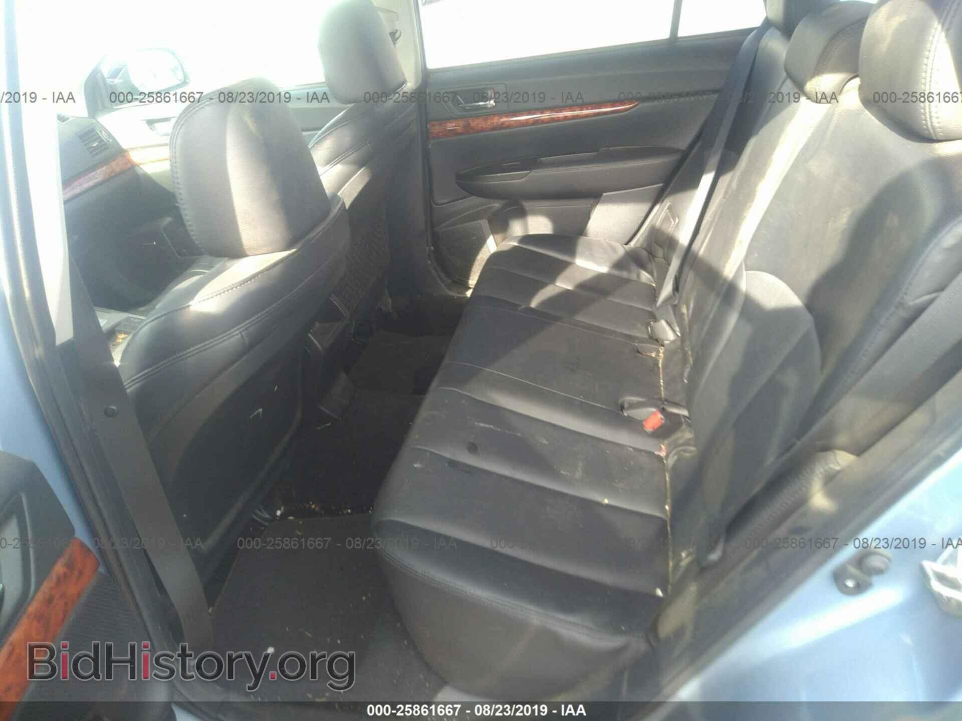 2011 SUBARU OUTBACK - VIN: 4S4BRCKC1B3316480 - Фото 8