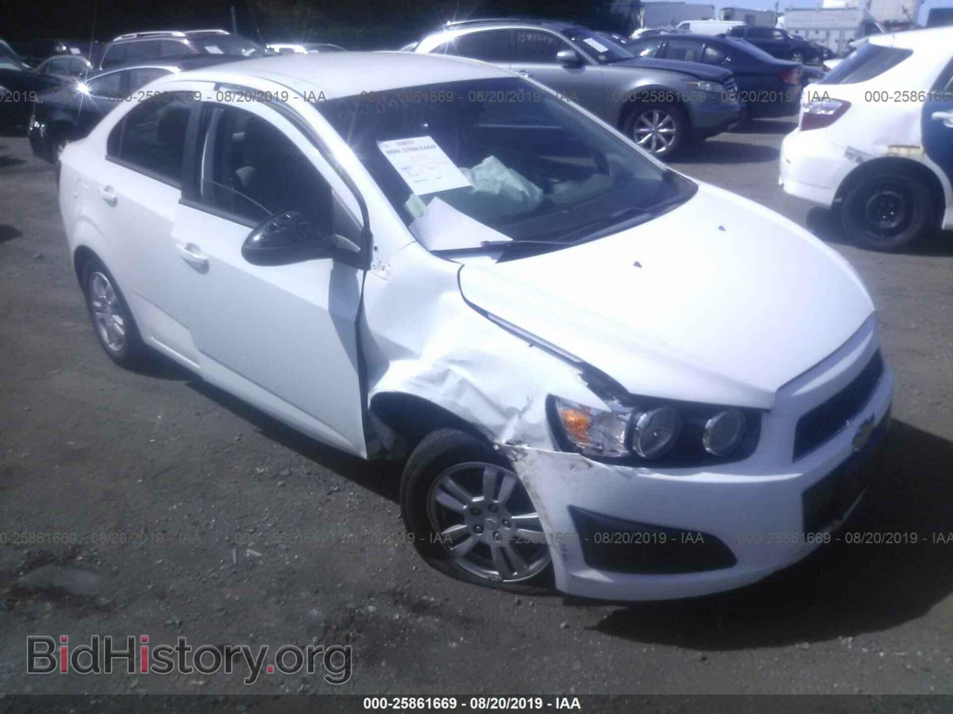 Фотография 1G1JA5SH1C4156491 - CHEVROLET SONIC 2012