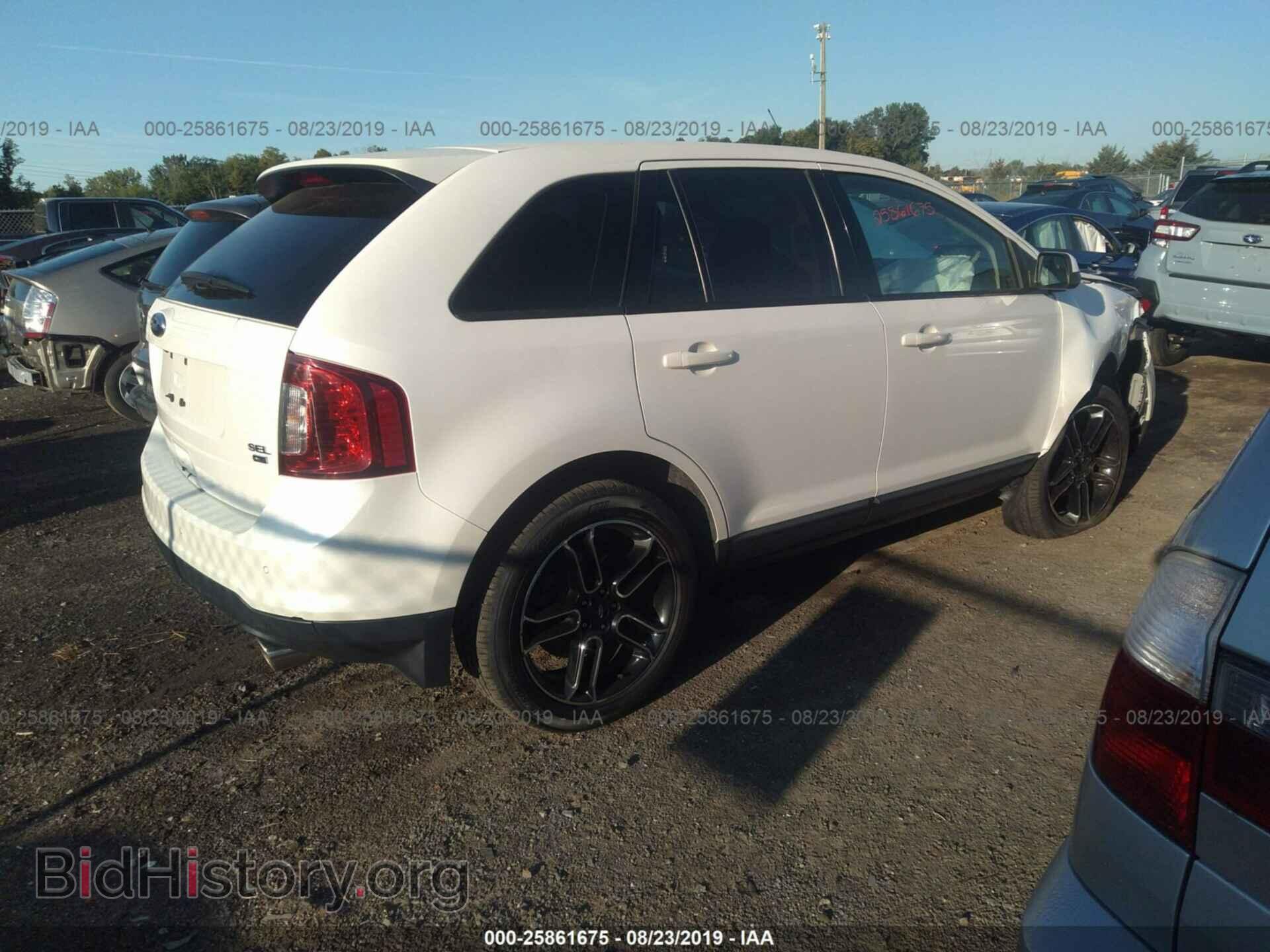 2013 FORD EDGE - VIN: 2FMDK4JC5DBA24175 - Photo 4