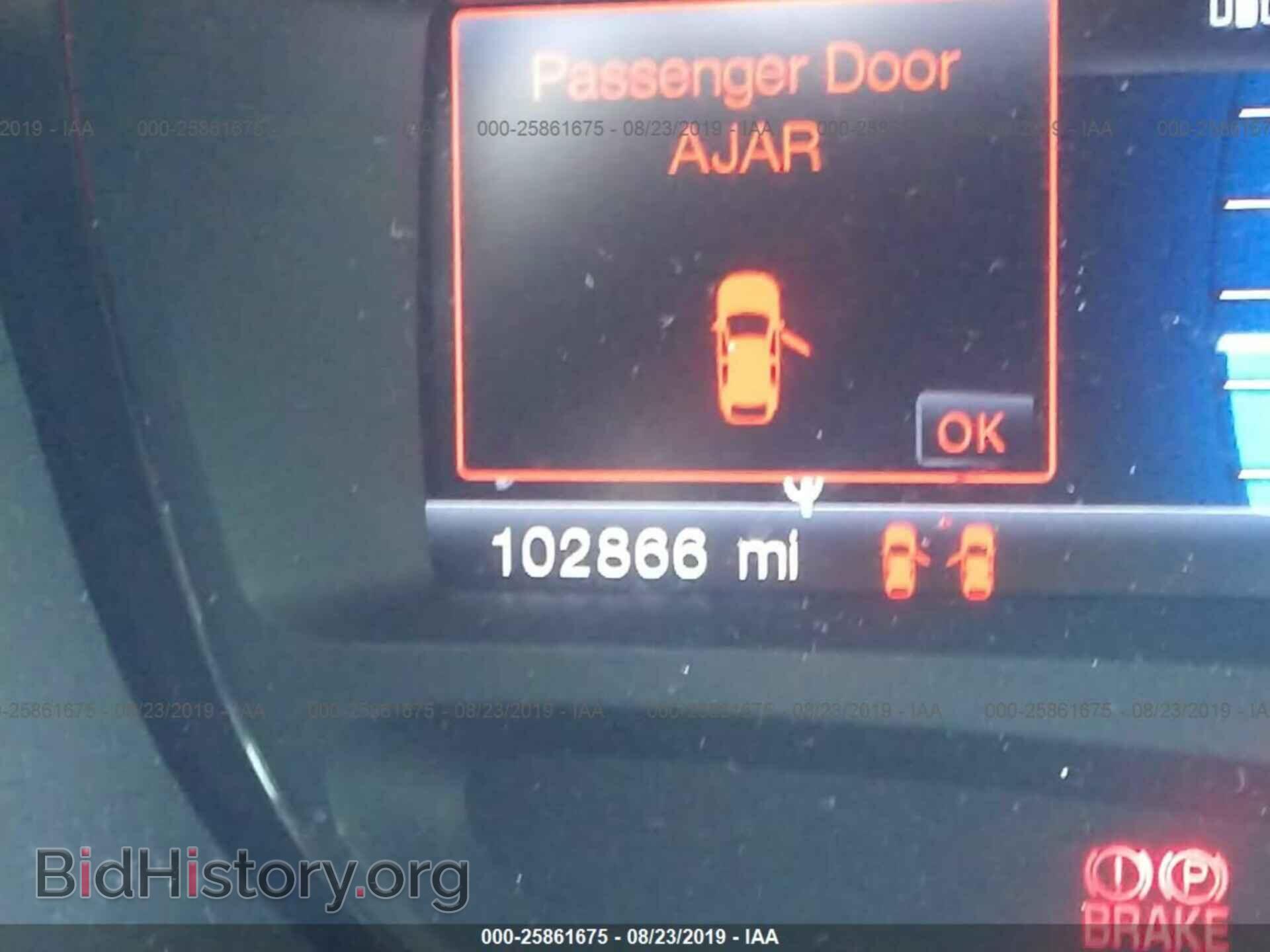 2013 FORD EDGE - VIN: 2FMDK4JC5DBA24175 - Photo 7