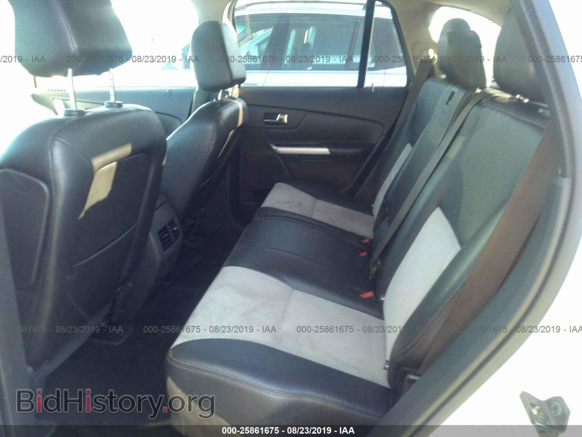 2013 FORD EDGE - VIN: 2FMDK4JC5DBA24175 - Photo 8
