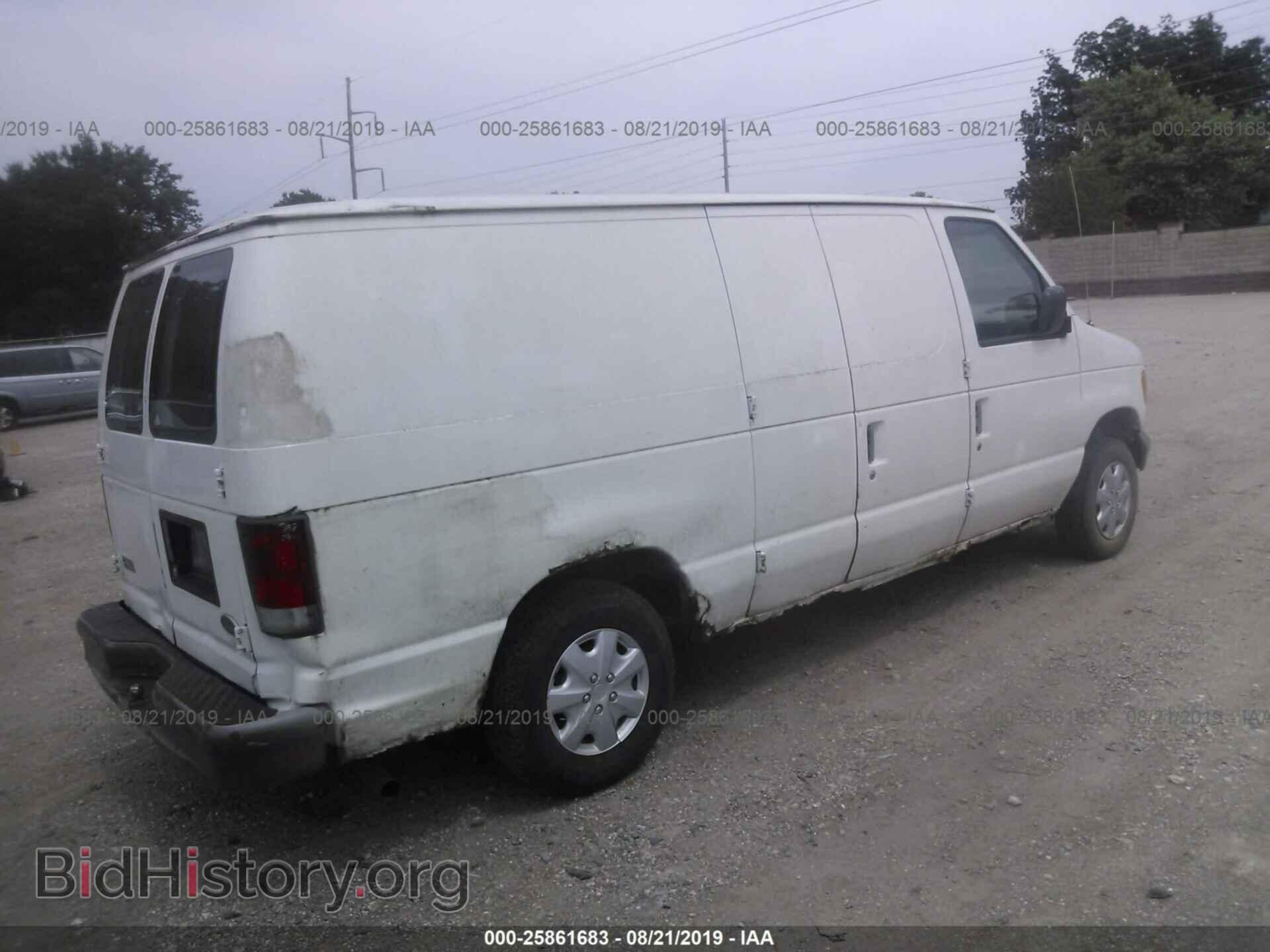 1999 FORD ECONOLINE - VIN: 1FTRE1420XHB08348 - Фото 4