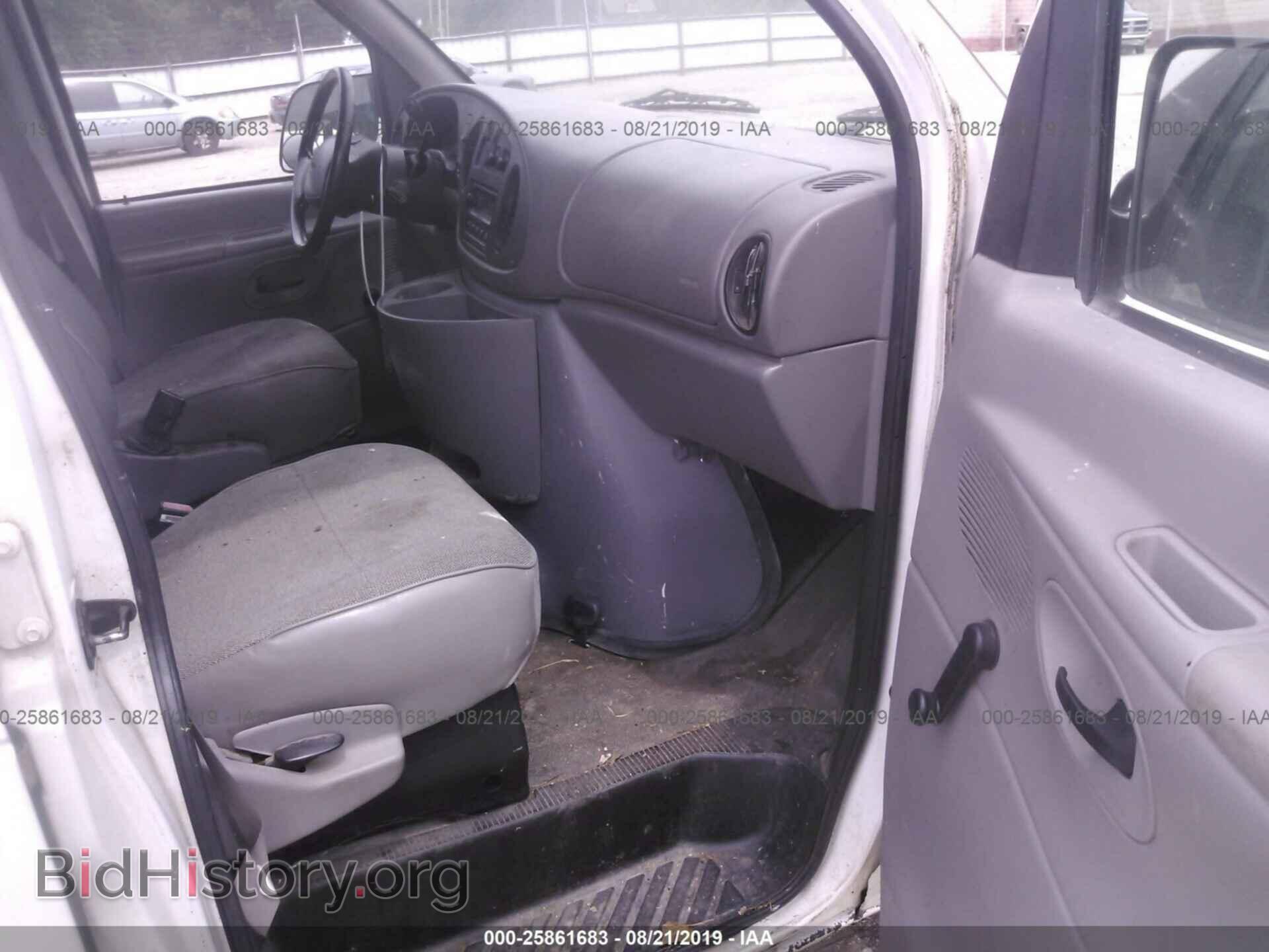 1999 FORD ECONOLINE - VIN: 1FTRE1420XHB08348 - Фото 5
