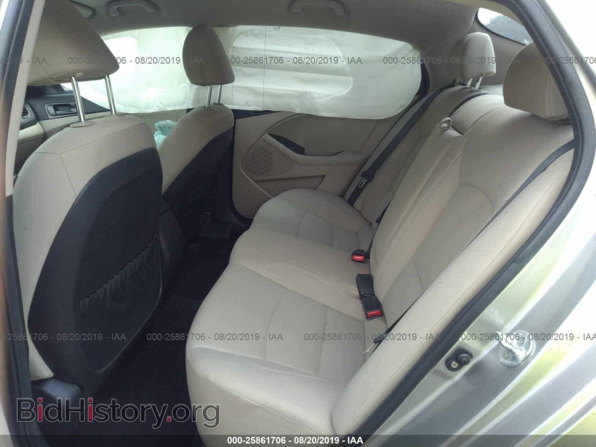 2015 KIA OPTIMA - VIN: KNAGM4A73F5575918 - Фото 8