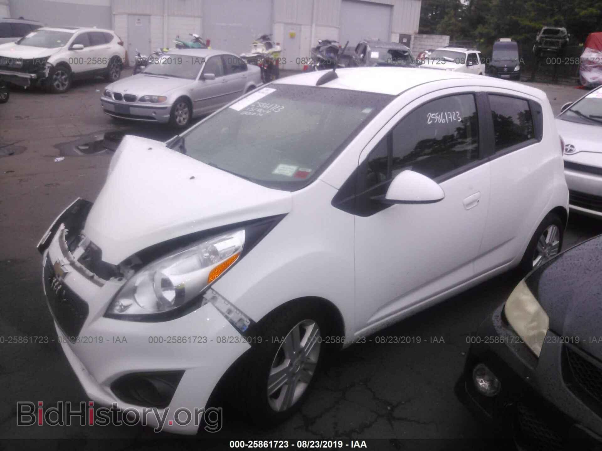 2015 CHEVROLET SPARK - VIN: KL8CD6S94FC744040 - Фото 2
