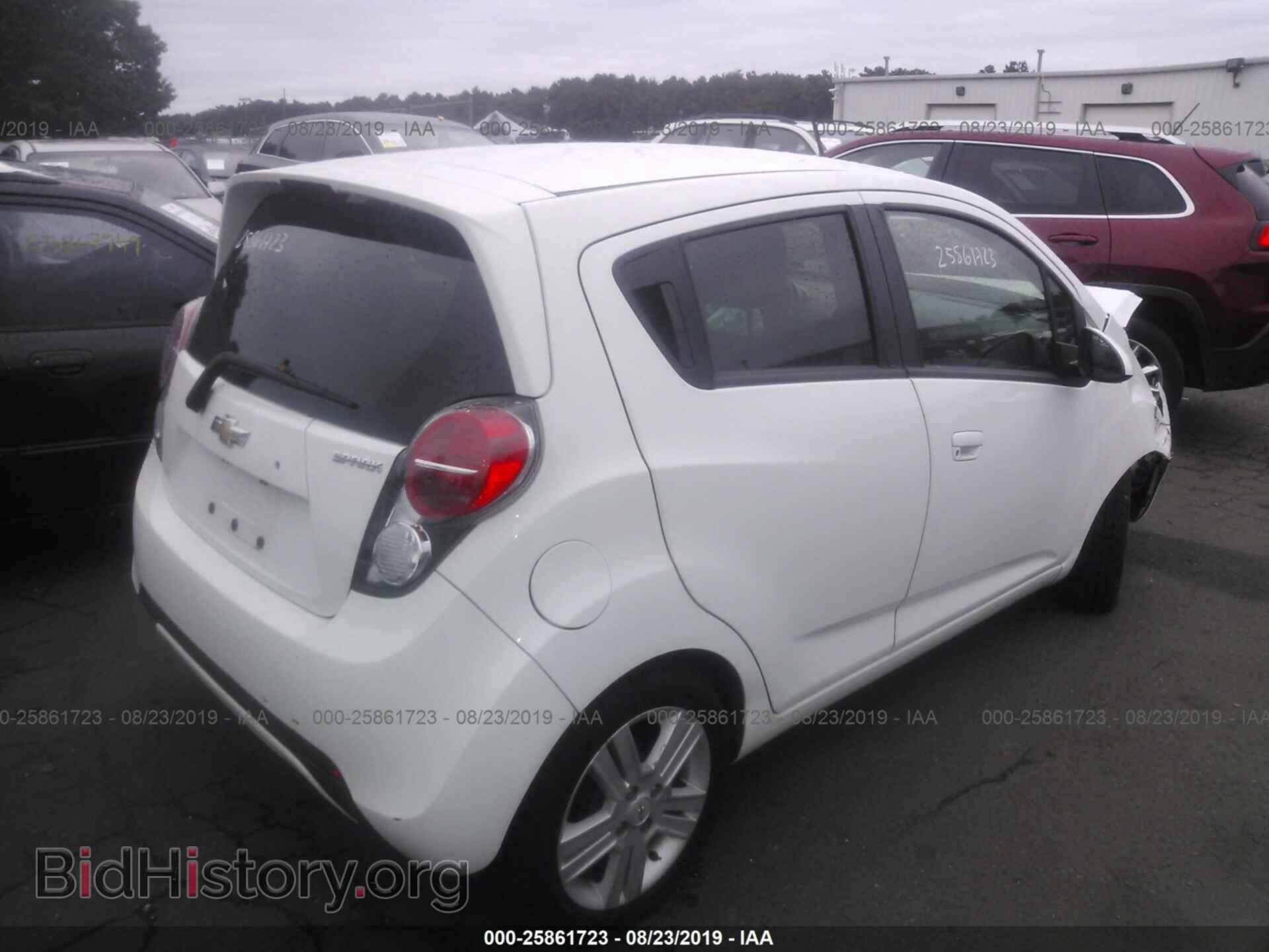 2015 CHEVROLET SPARK - VIN: KL8CD6S94FC744040 - Фото 4