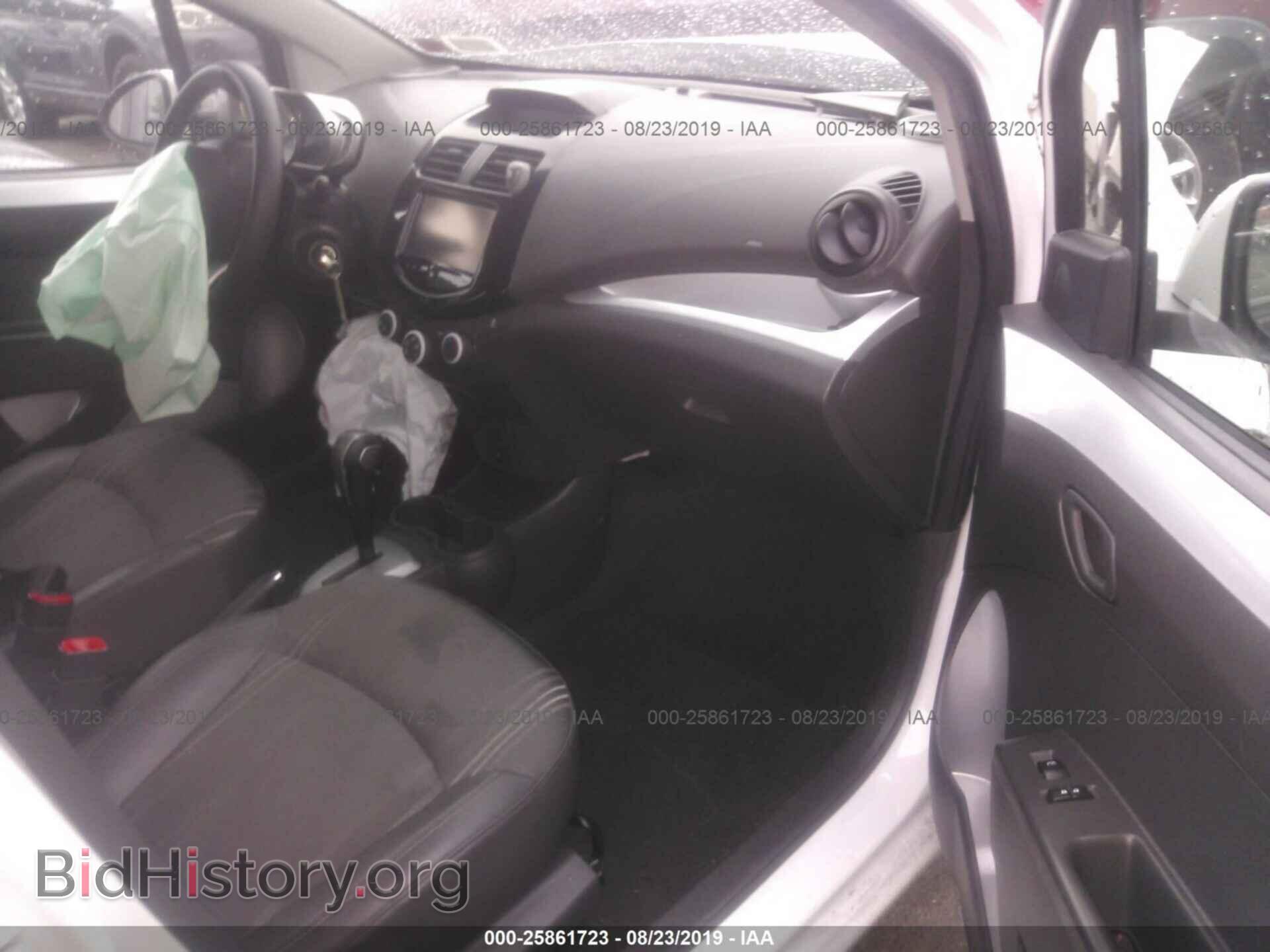 2015 CHEVROLET SPARK - VIN: KL8CD6S94FC744040 - Фото 5