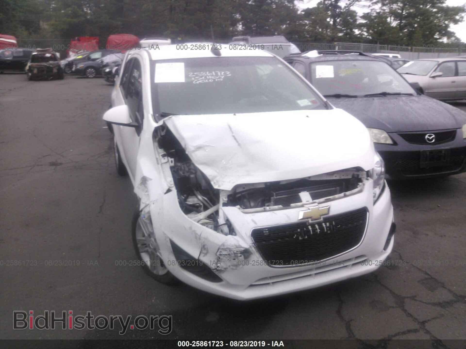 2015 CHEVROLET SPARK - VIN: KL8CD6S94FC744040 - Фото 6
