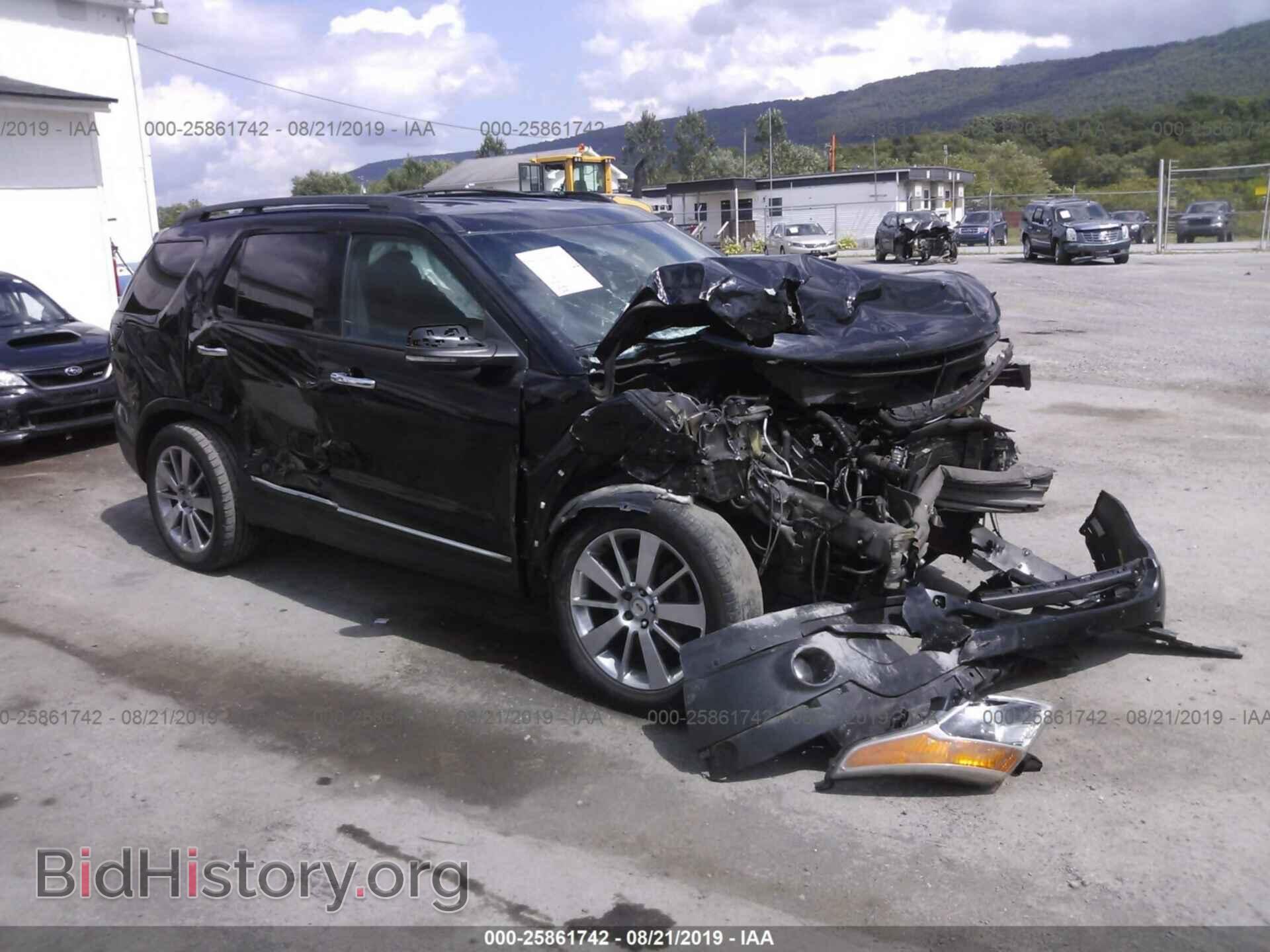 Фотография 1FMHK8D84CGA48779 - FORD EXPLORER 2012