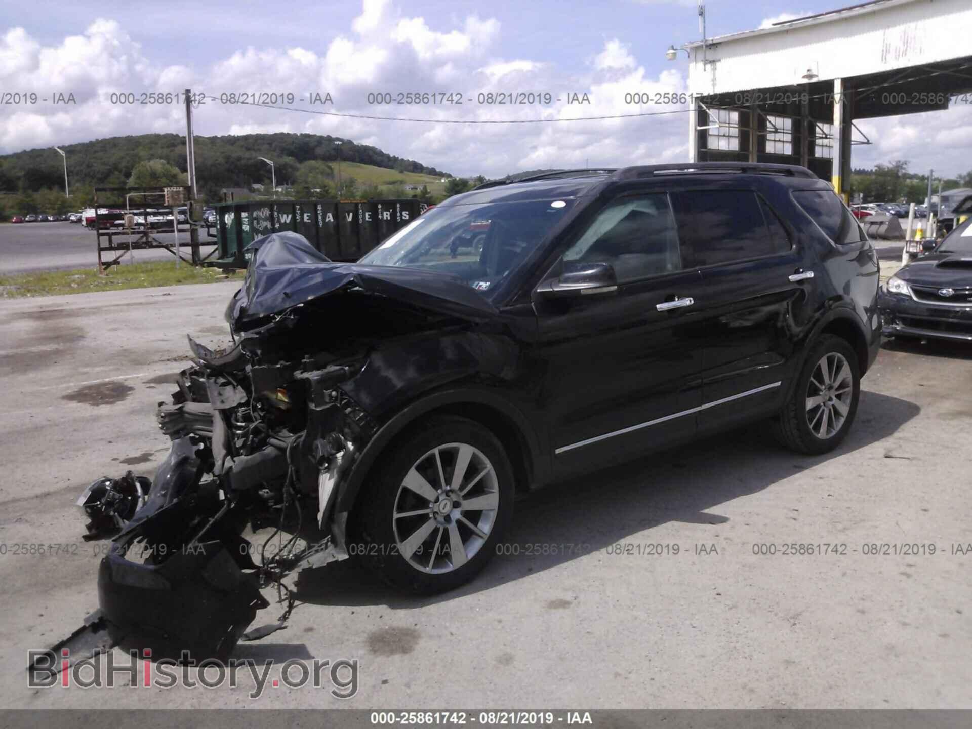 2012 FORD EXPLORER - VIN: 1FMHK8D84CGA48779 - Фото 2