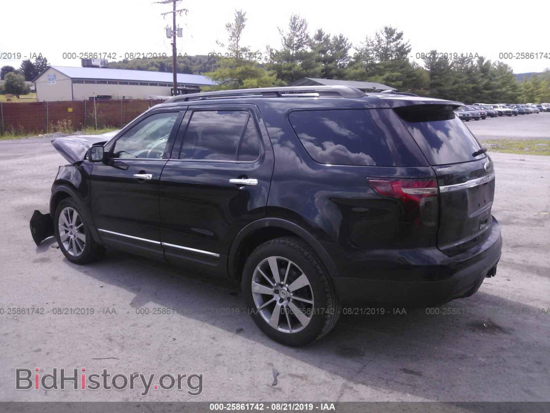 2012 FORD EXPLORER - VIN: 1FMHK8D84CGA48779 - Фото 3