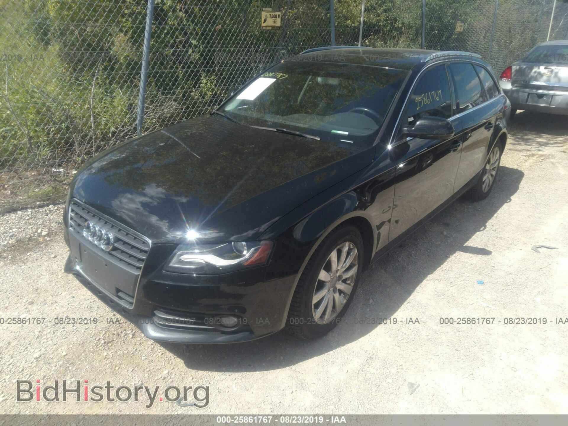2010 AUDI A4 - VIN: WAUWFAFL0AA067769 - Photo 2