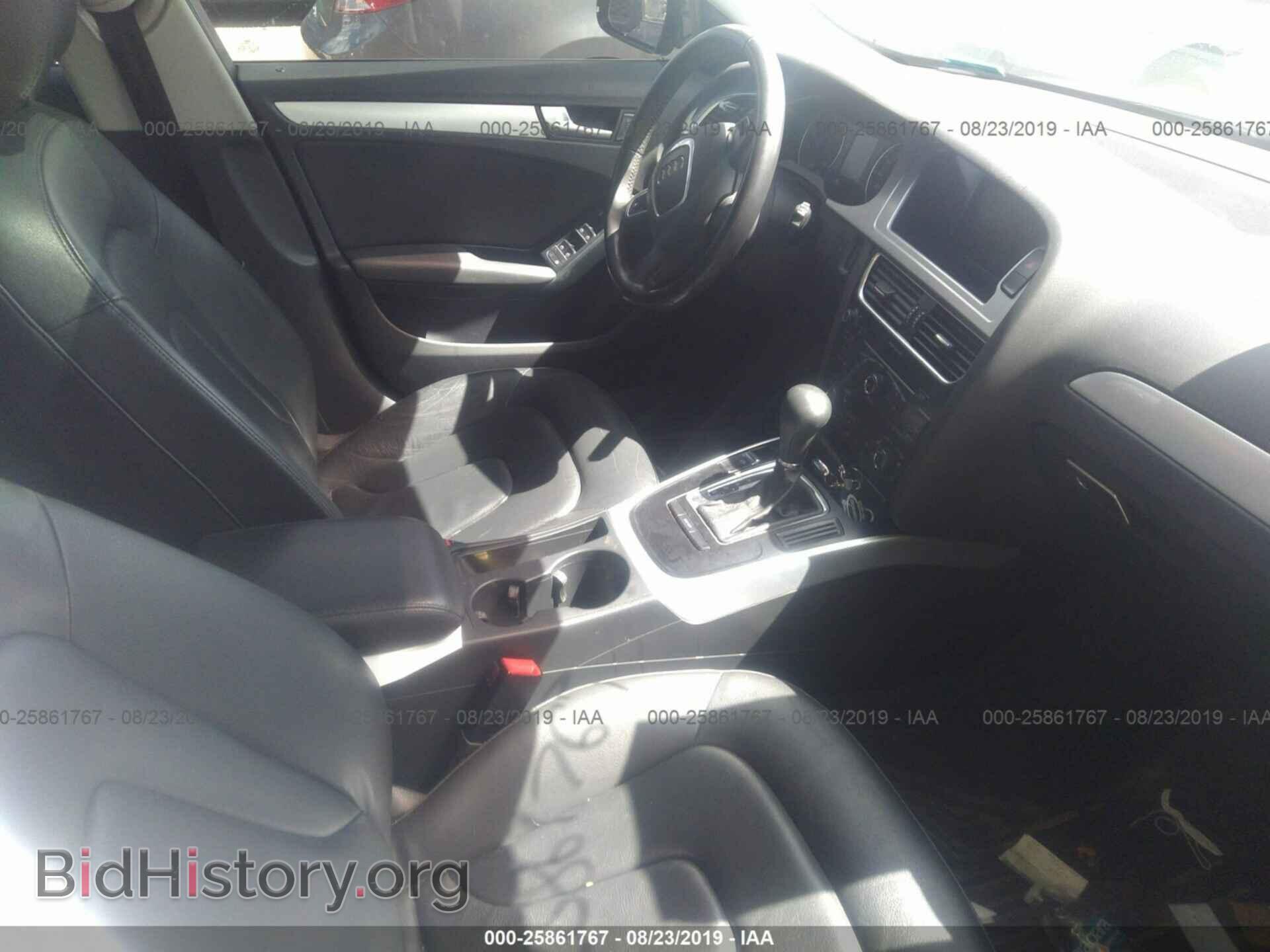 2010 AUDI A4 - VIN: WAUWFAFL0AA067769 - Photo 5