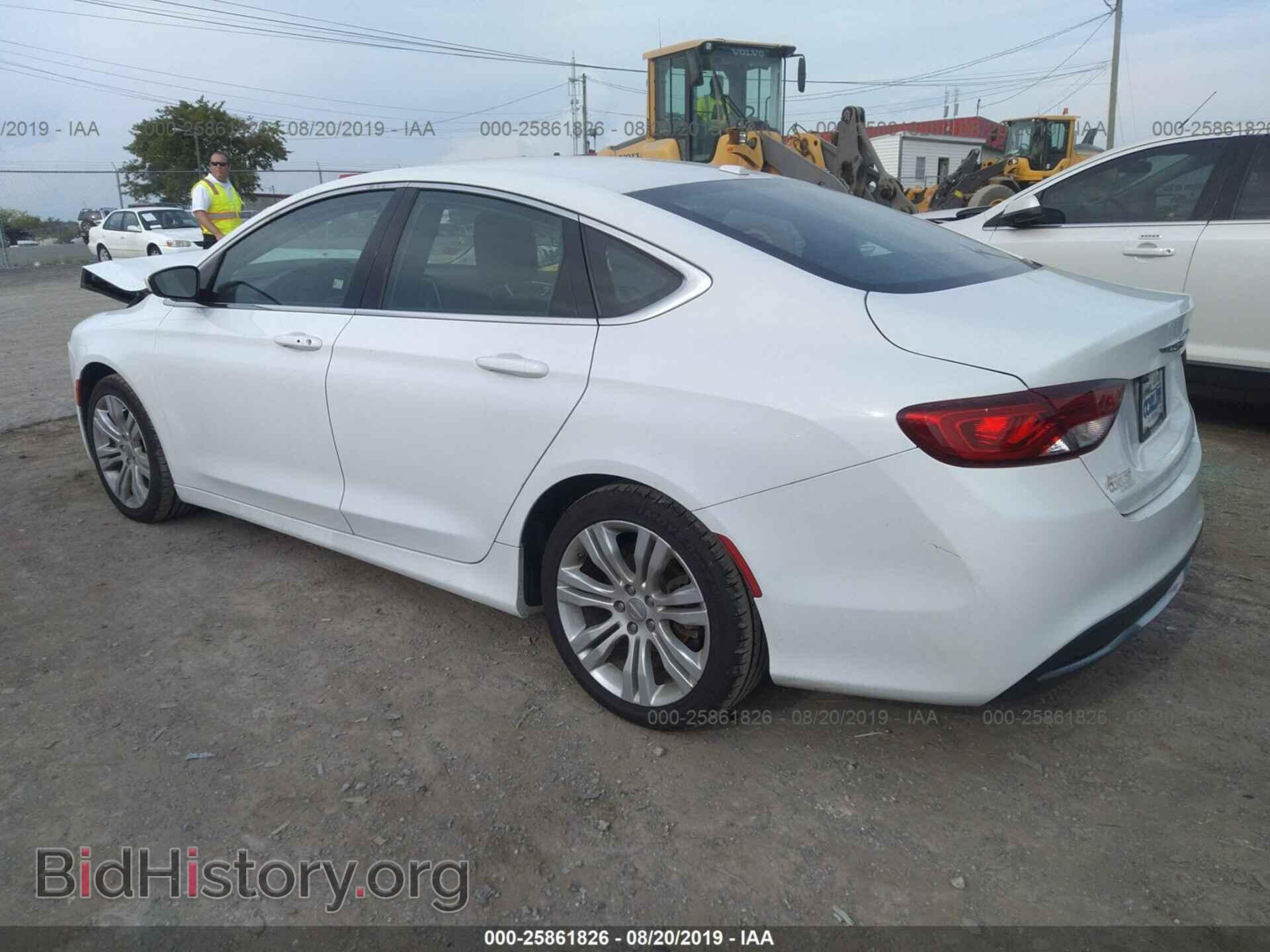 2015 CHRYSLER 200 - VIN: 1C3CCCAB6FN622978 - Photo 3