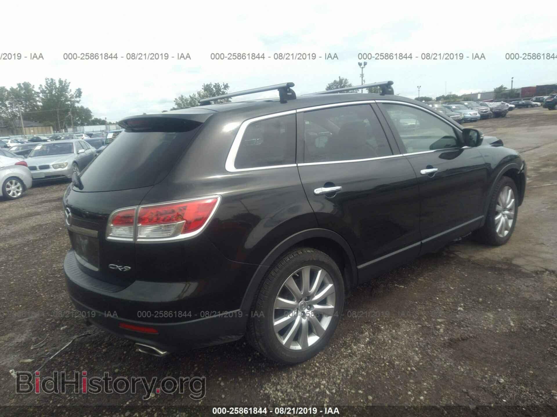 2007 MAZDA CX-9 - VIN: JM3TB38Y870120441 - Фото 4