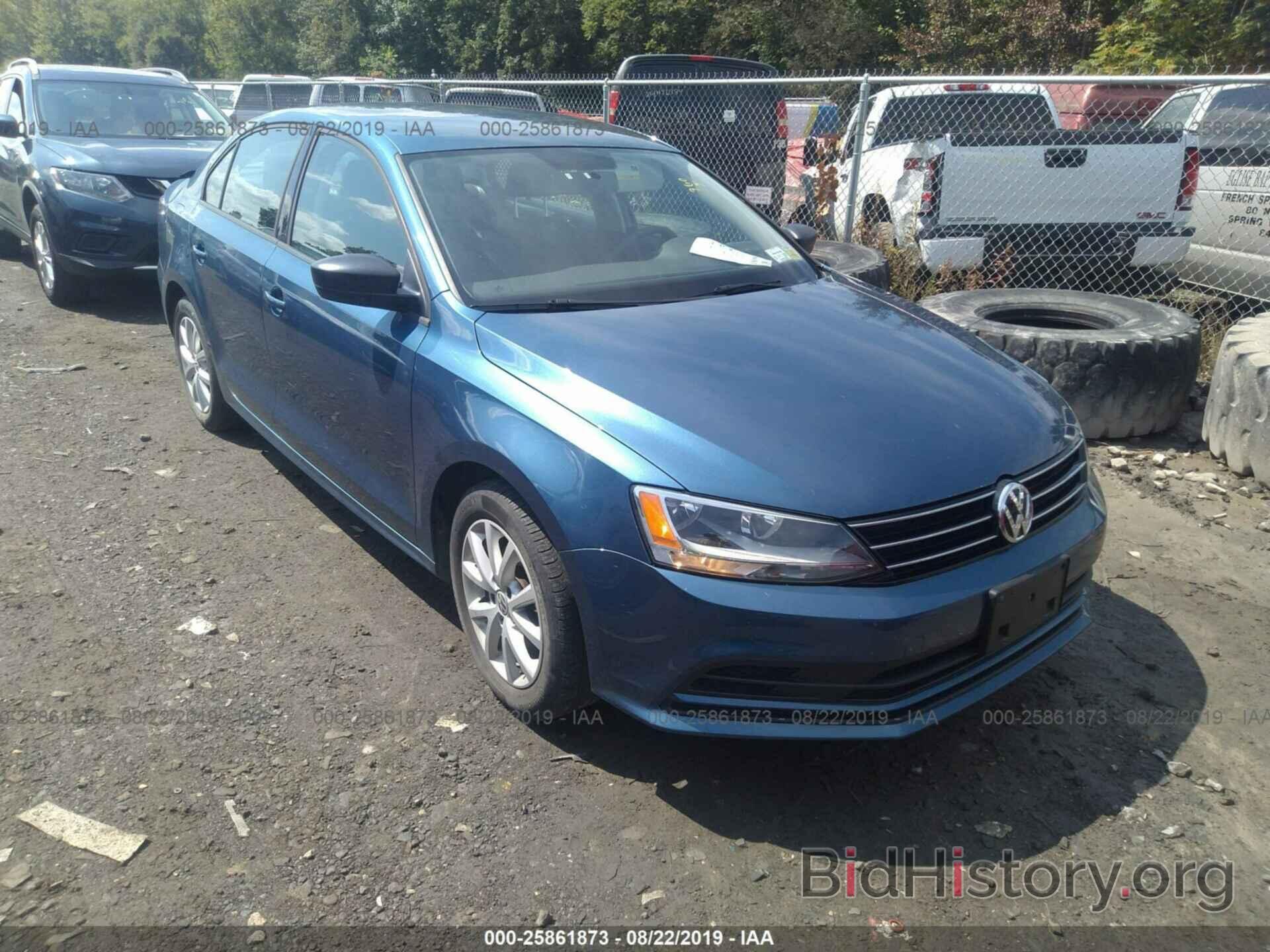 Photo 3VWD17AJ6FM424218 - VOLKSWAGEN JETTA 2015