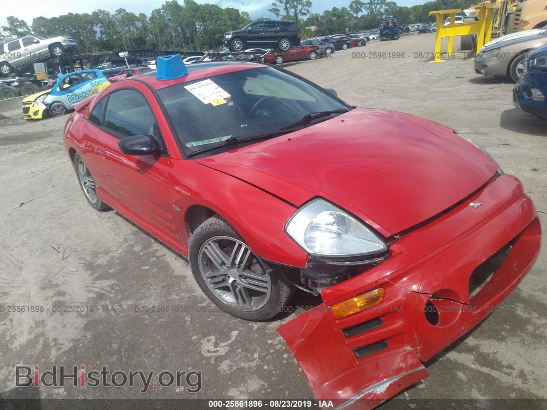 Photo 4A3AC74H33E008716 - MITSUBISHI ECLIPSE 2003