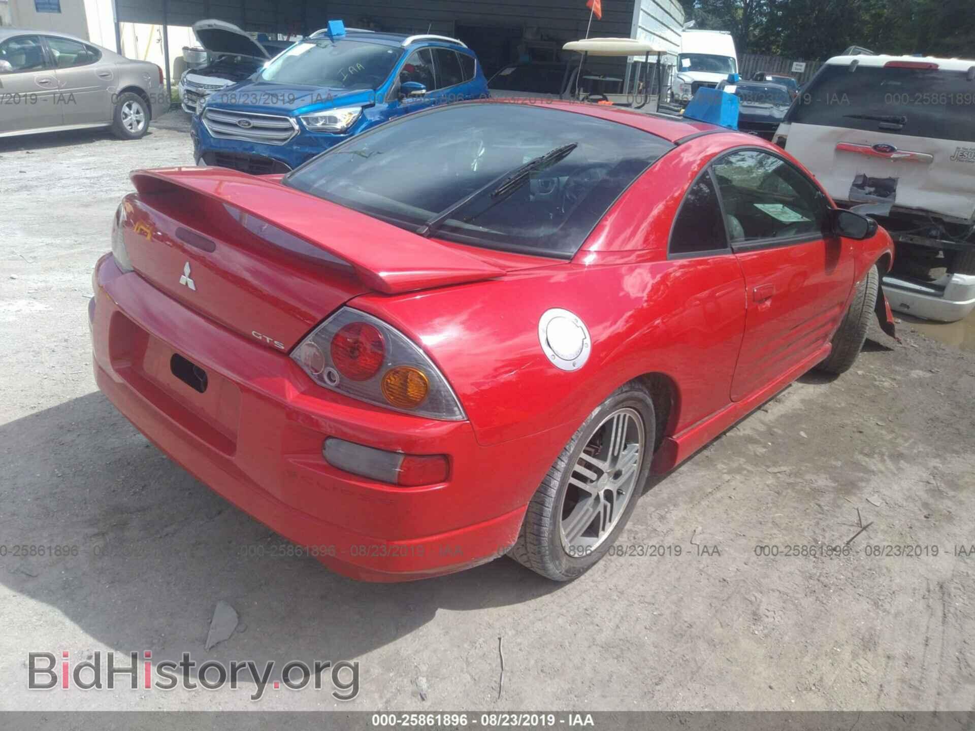 2003 MITSUBISHI ECLIPSE - VIN: 4A3AC74H33E008716 - Photo 4
