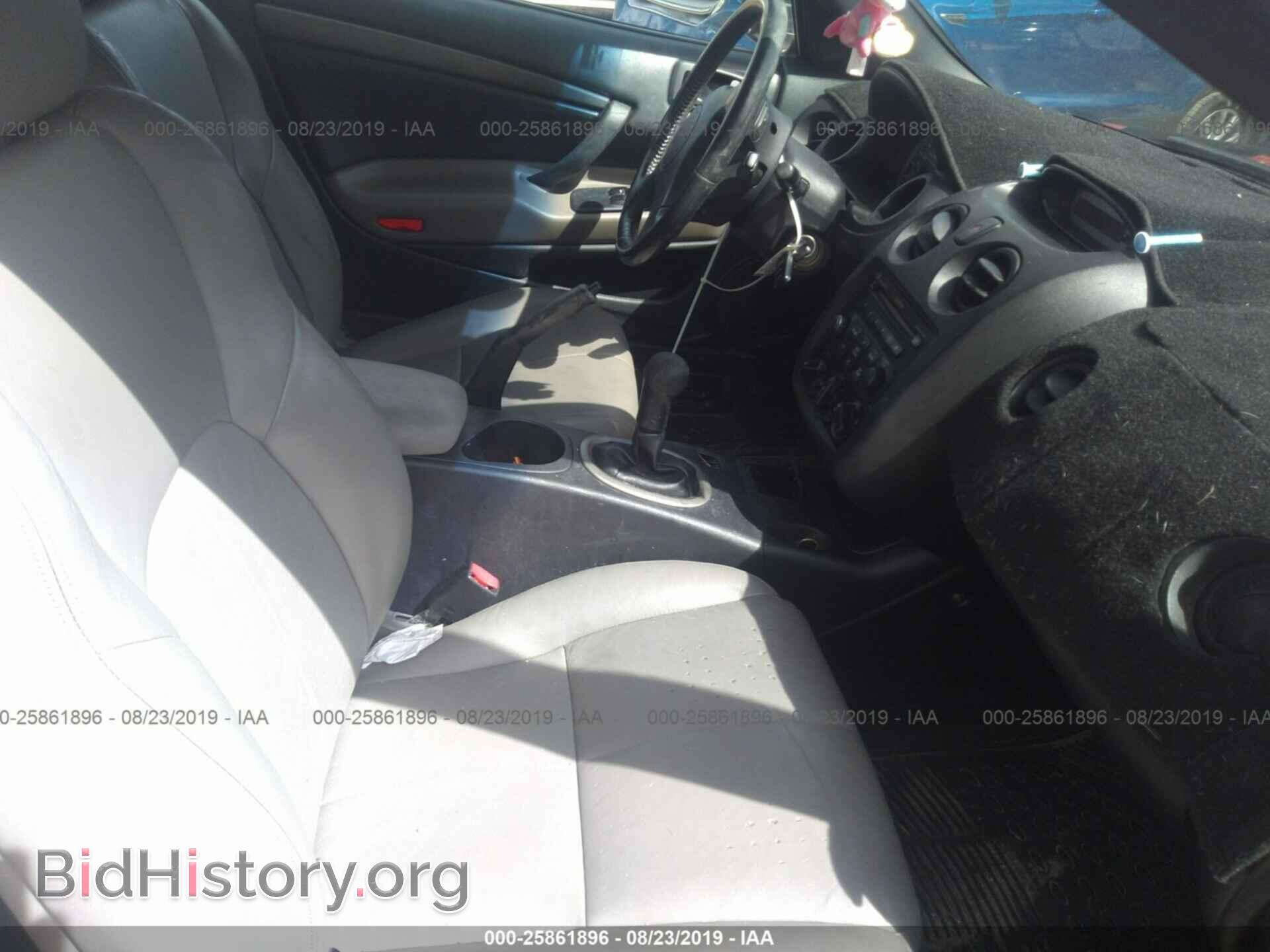 2003 MITSUBISHI ECLIPSE - VIN: 4A3AC74H33E008716 - Photo 5