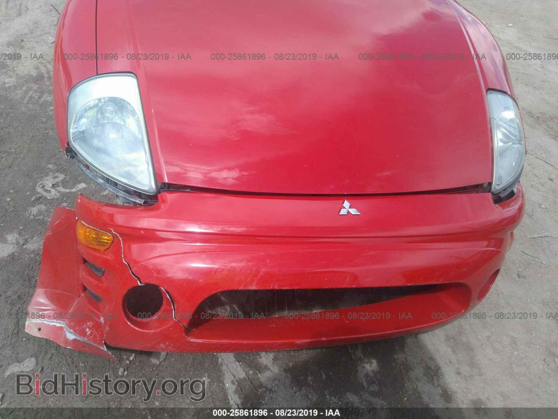 2003 MITSUBISHI ECLIPSE - VIN: 4A3AC74H33E008716 - Photo 6