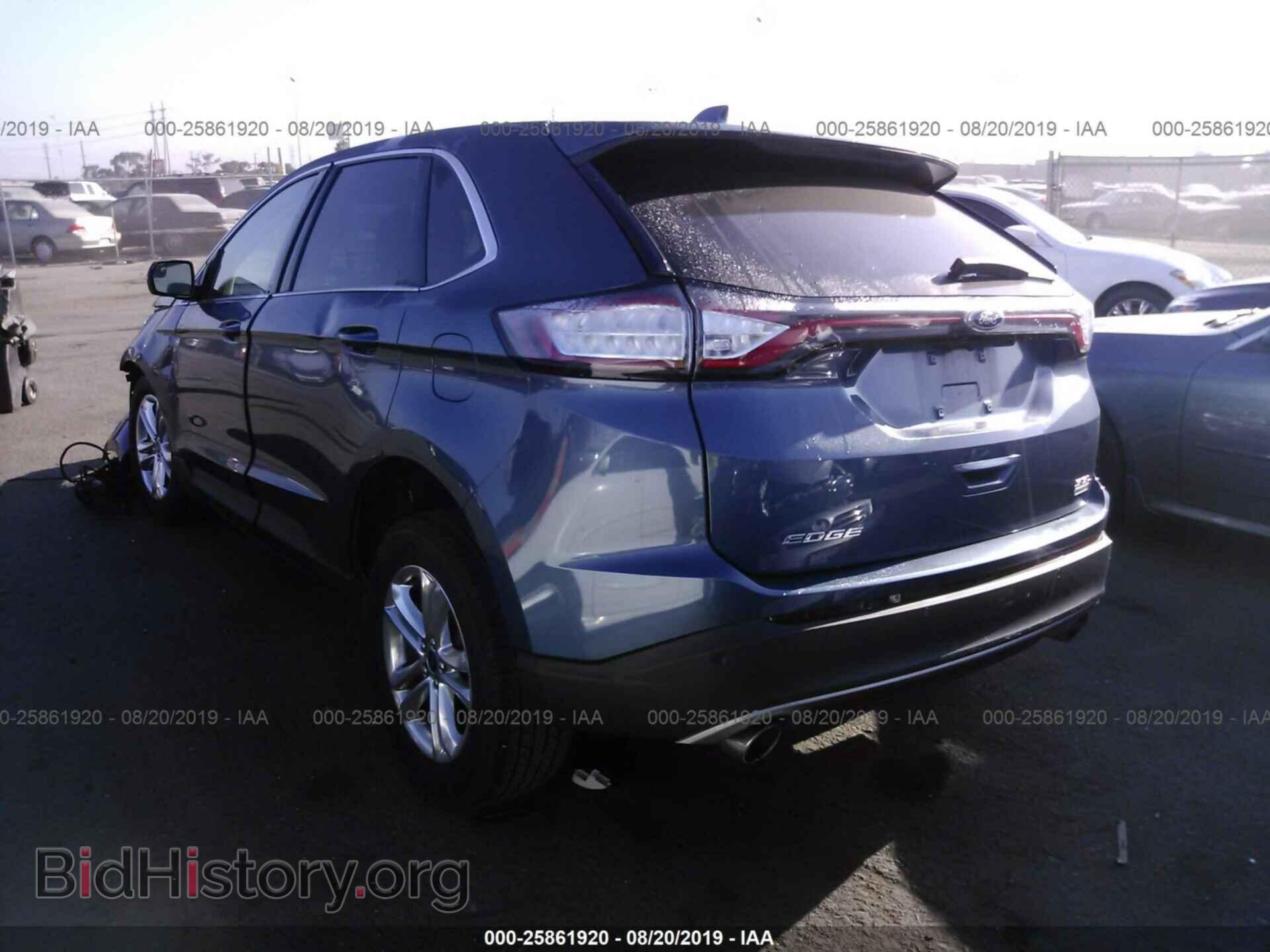 2018 FORD EDGE - VIN: 2FMPK3J93JBB10379 - Фото 3