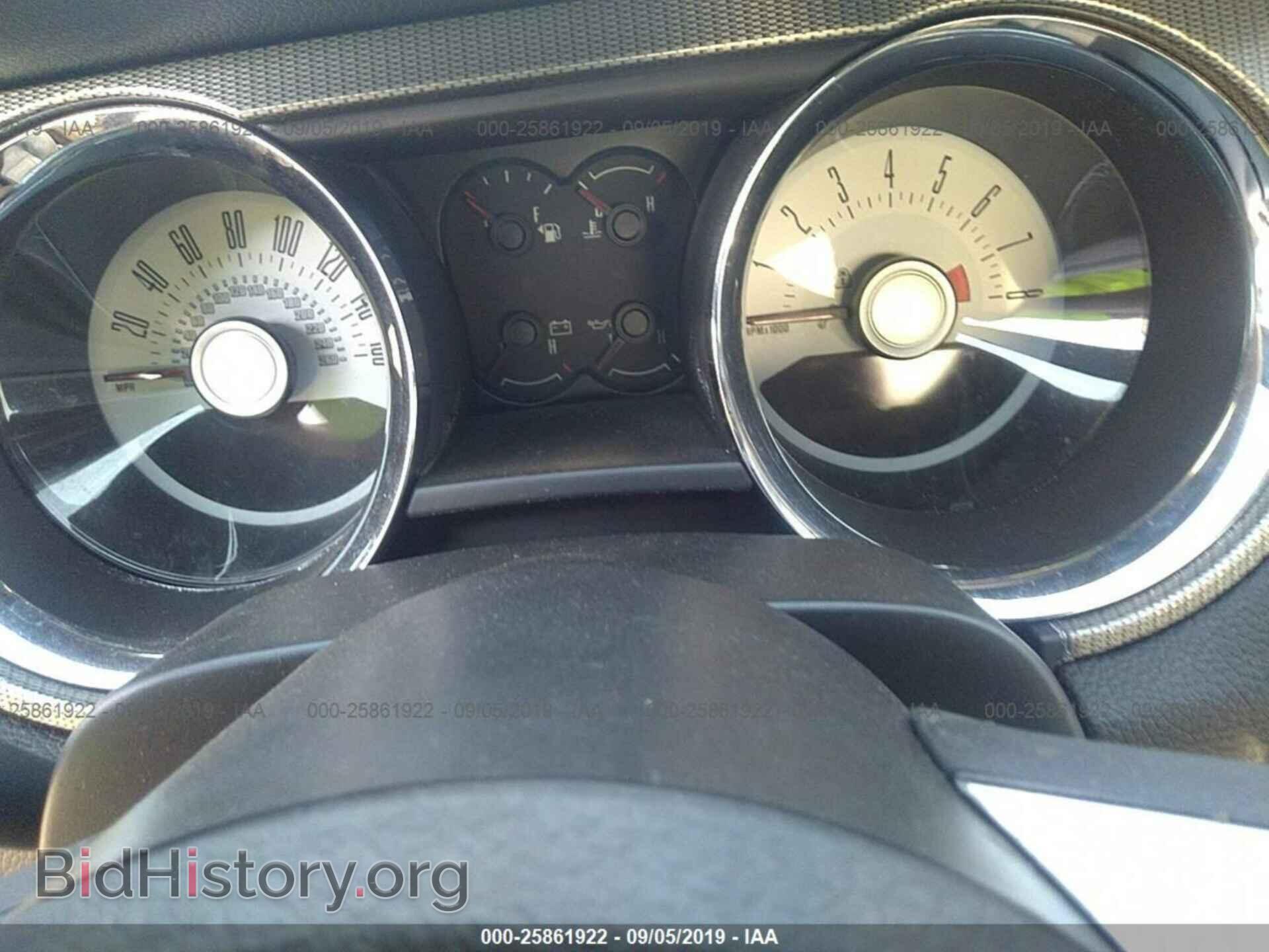 2011 FORD MUSTANG - VIN: 1ZVBP8CF4B5154653 - Фото 7
