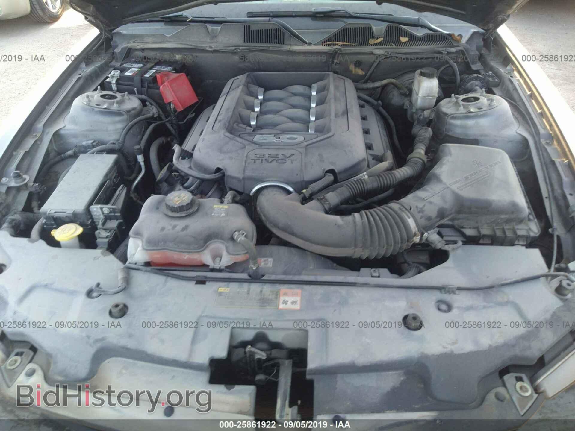 2011 FORD MUSTANG - VIN: 1ZVBP8CF4B5154653 - Фото 10