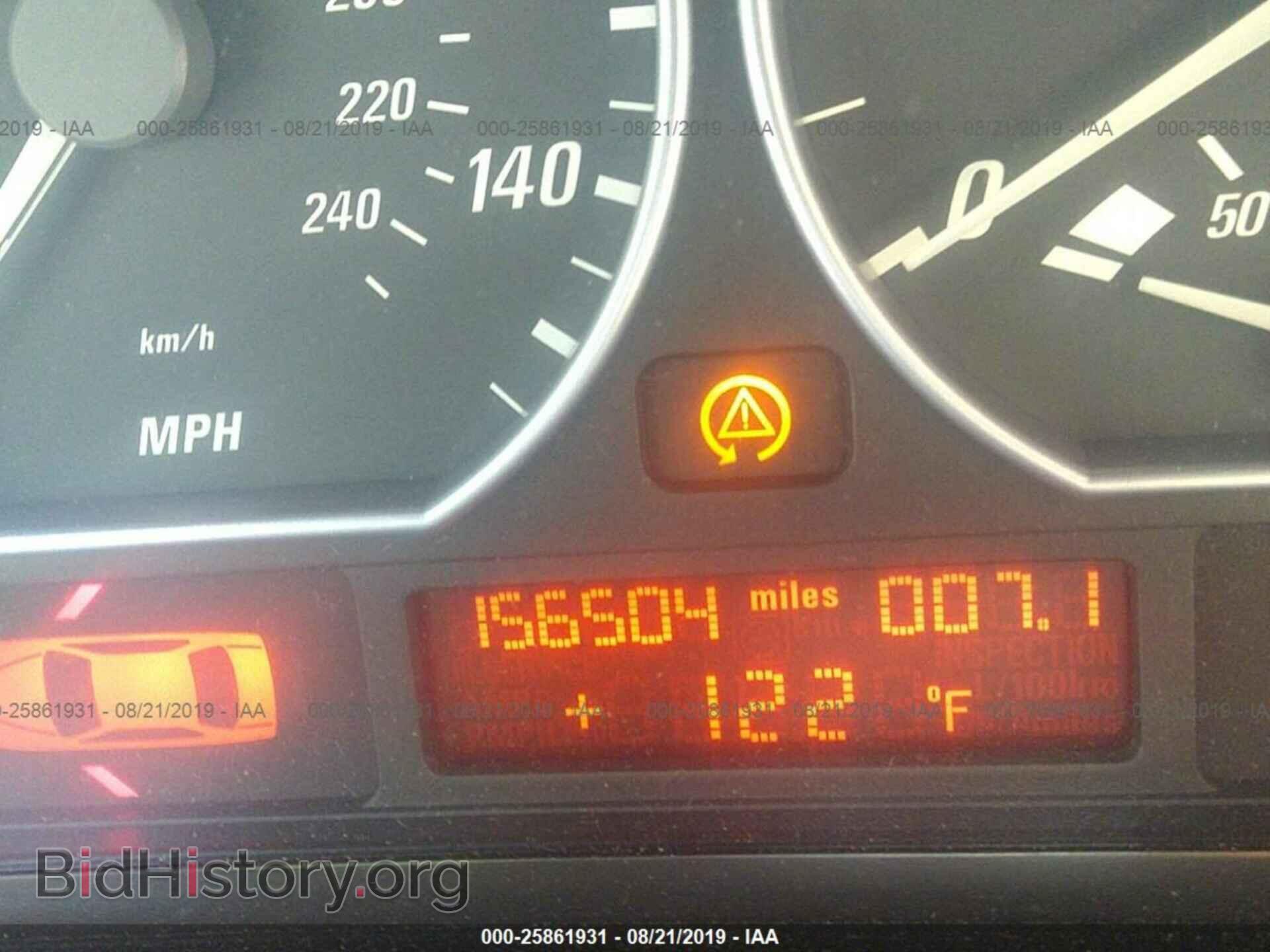 2004 BMW 330 - VIN: WBABW53424PL43714 - Фото 7