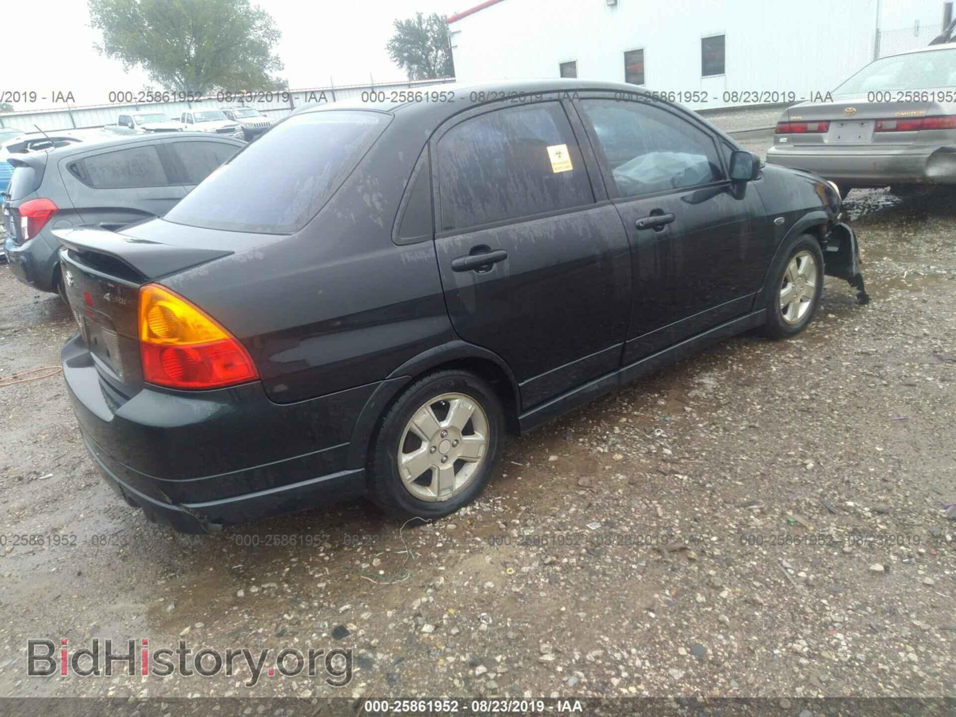 2003 SUZUKI AERIO - VIN: JS2RA41S435152372 - Фото 4