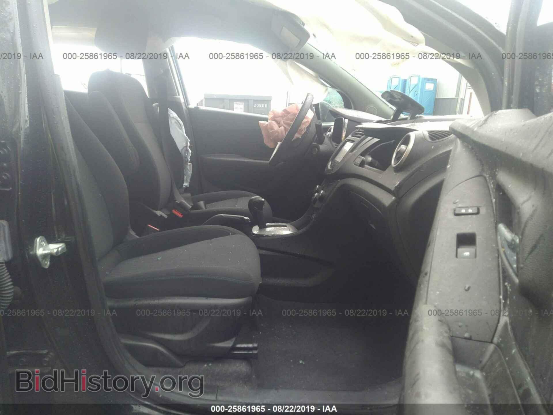 2015 CHEVROLET TRAX - VIN: KL7CJKSB1FB206748 - Фото 5