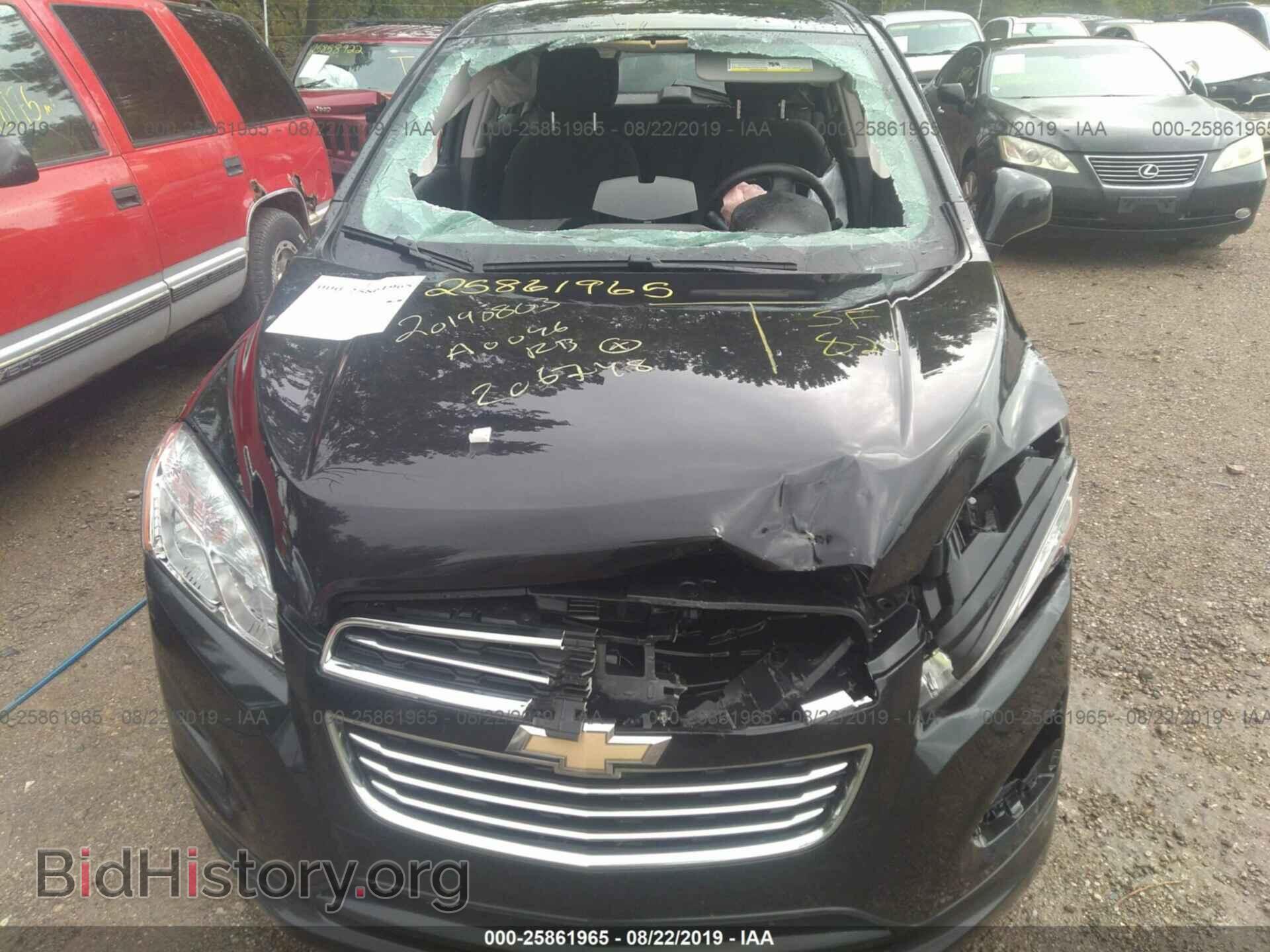 2015 CHEVROLET TRAX - VIN: KL7CJKSB1FB206748 - Фото 6