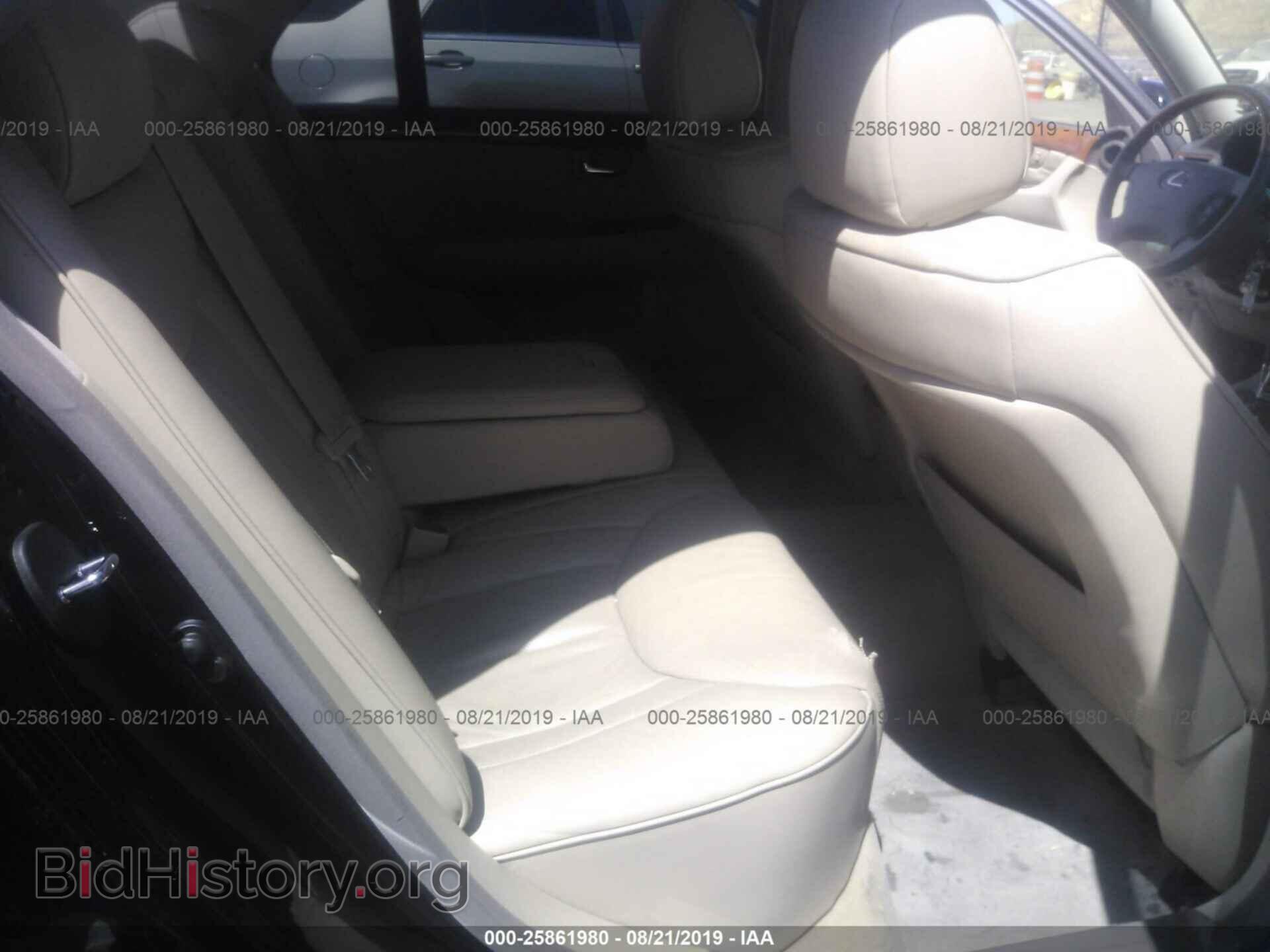 2004 LEXUS LS - VIN: JTHBN36F640153879 - Photo 8