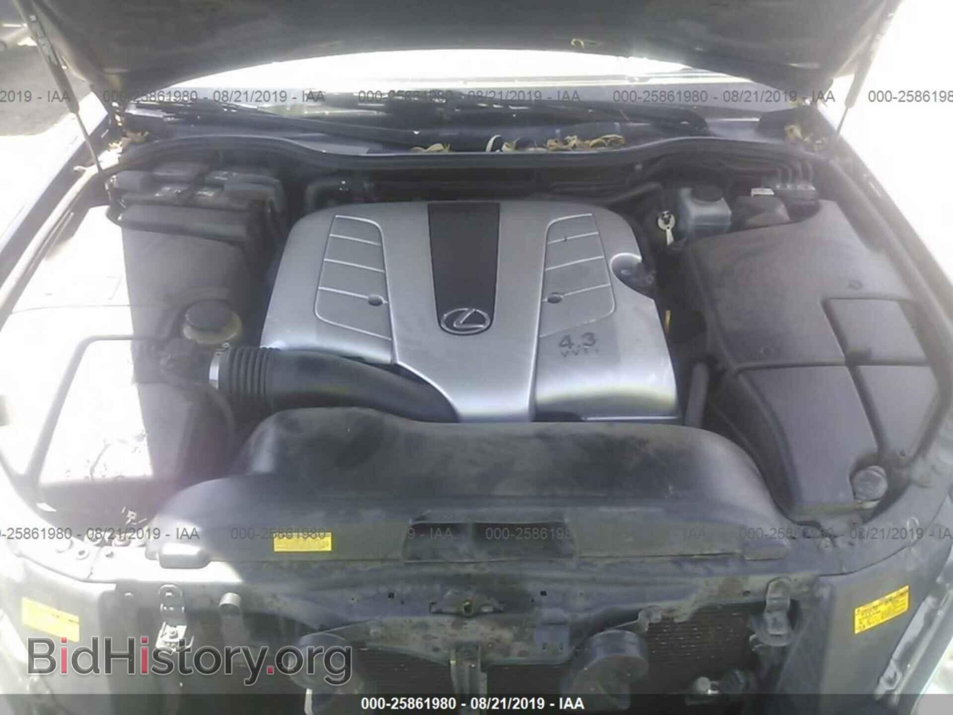 2004 LEXUS LS - VIN: JTHBN36F640153879 - Photo 10