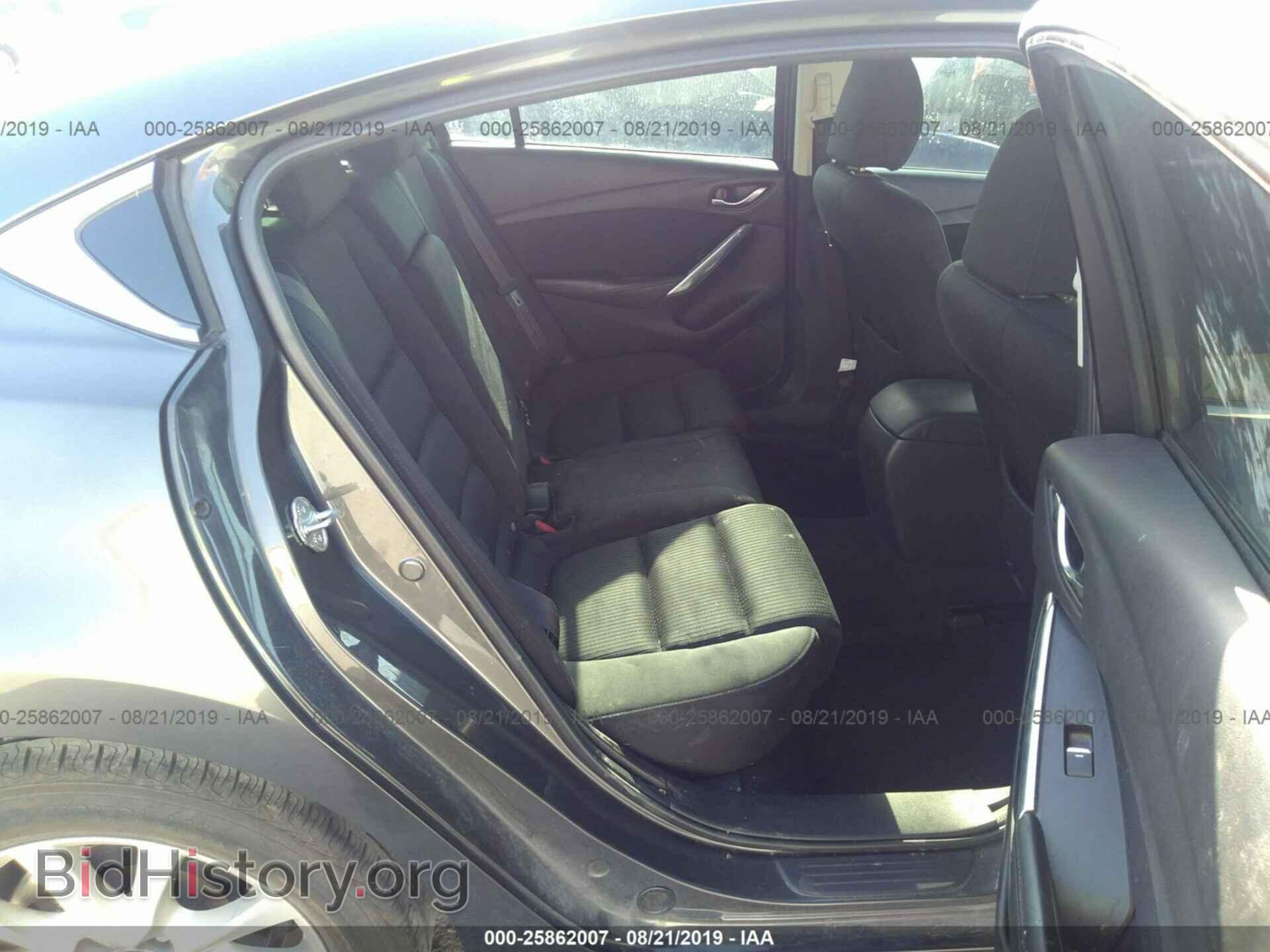 2017 MAZDA 6 - VIN: JM1GL1U58H1153488 - Фото 8