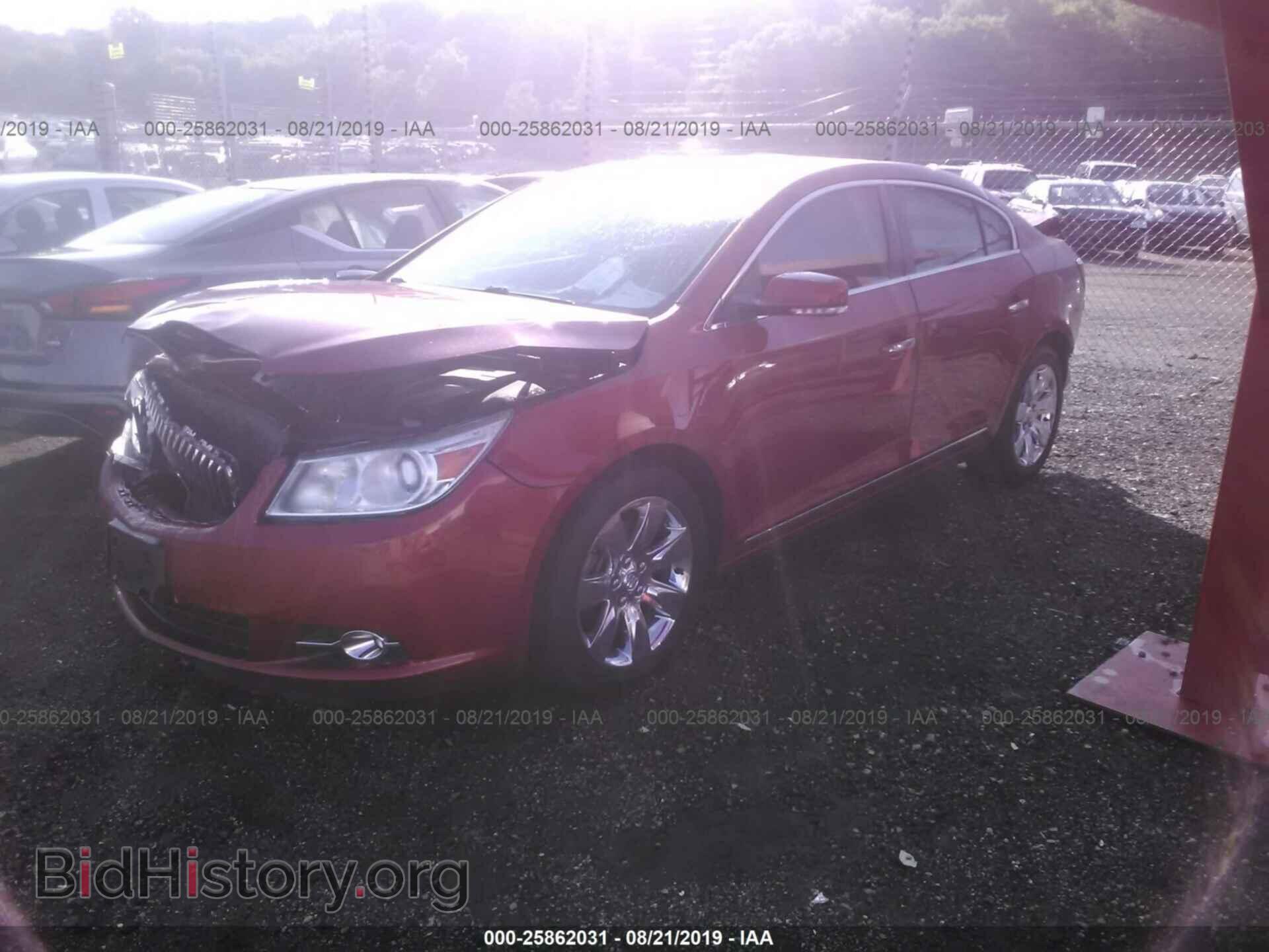 2013 BUICK LACROSSE - VIN: 1G4GC5E32DF181428 - Фото 2