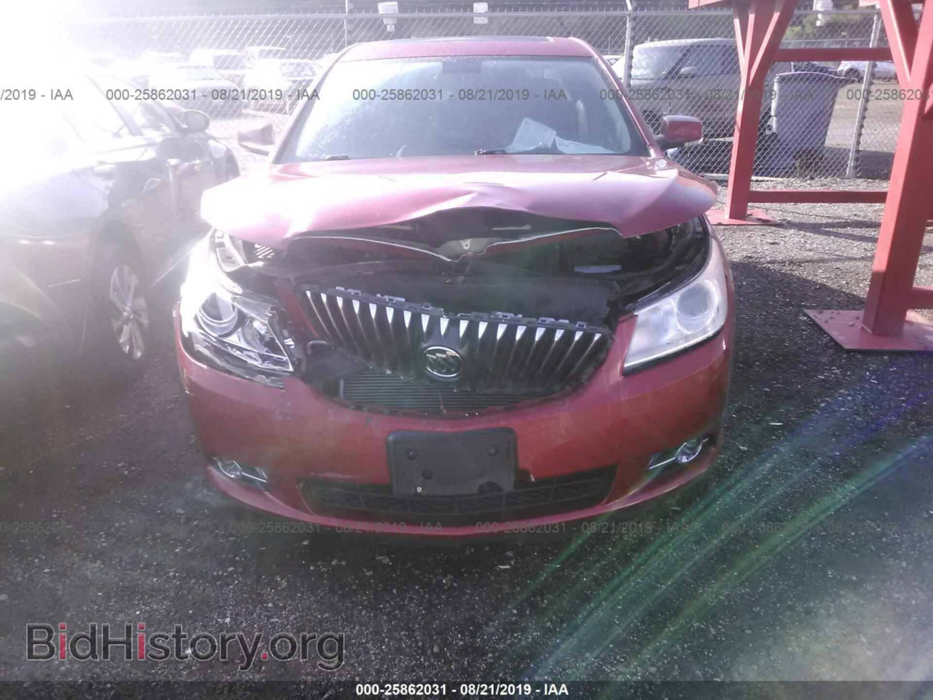 2013 BUICK LACROSSE - VIN: 1G4GC5E32DF181428 - Фото 6