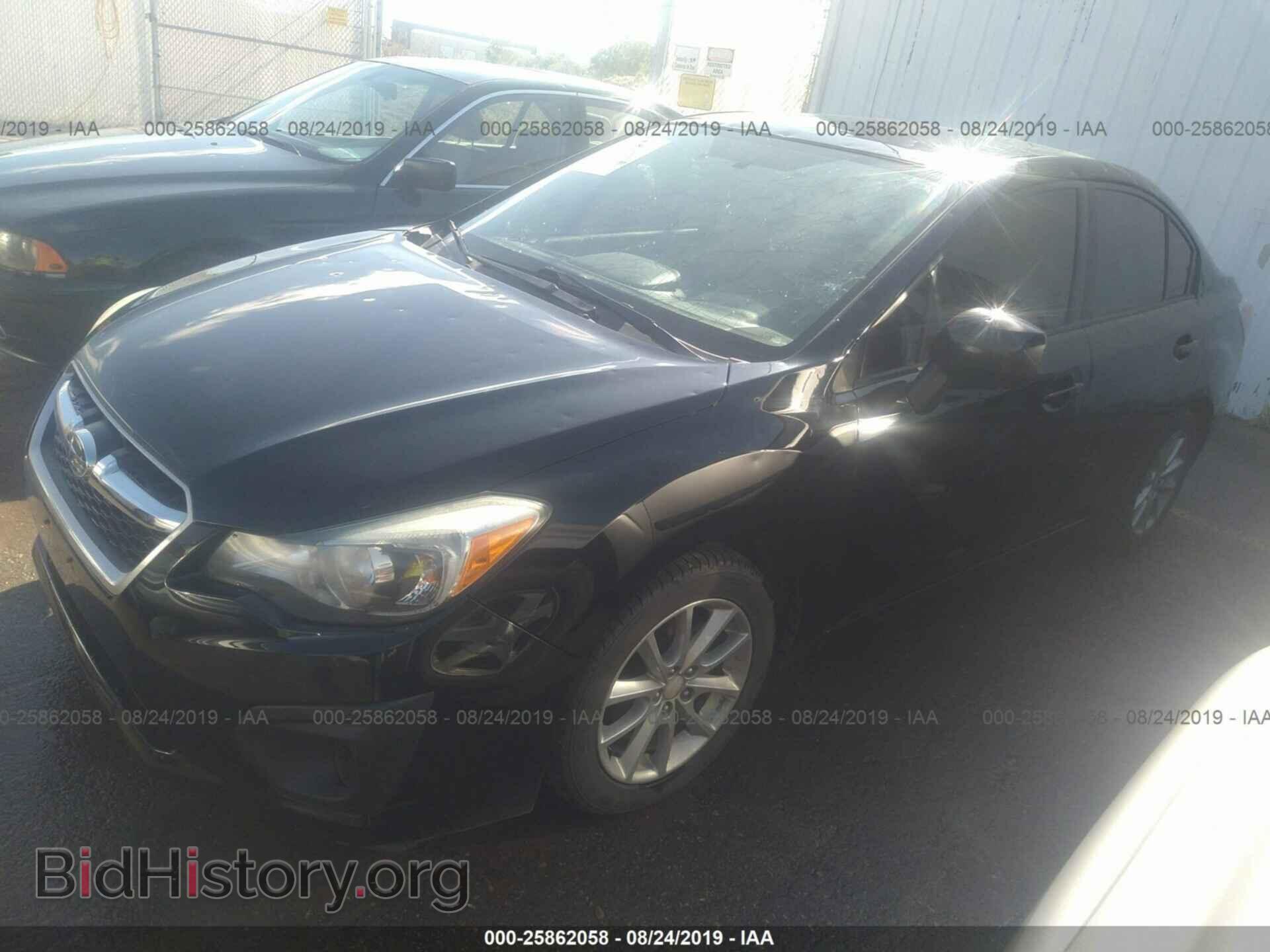2012 SUBARU IMPREZA - VIN: JF1GJAC65CH003442 - Фото 2