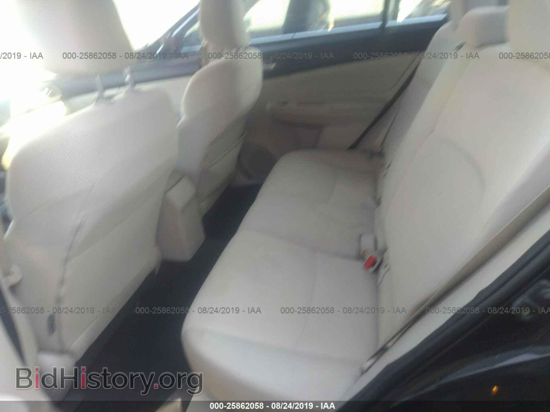 2012 SUBARU IMPREZA - VIN: JF1GJAC65CH003442 - Фото 8