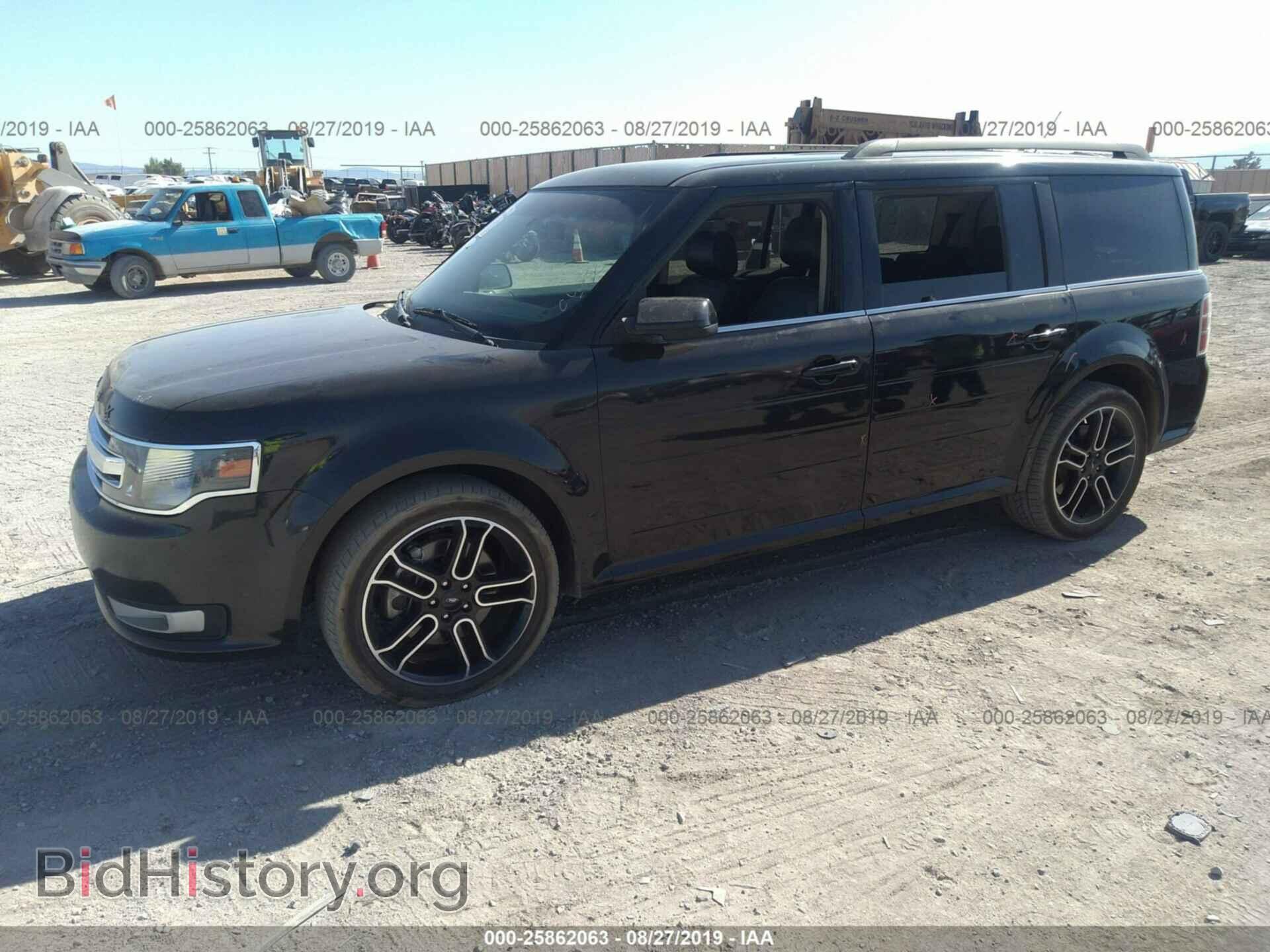2013 FORD FLEX - VIN: 2FMGK5C86DBD25016 - Фото 2