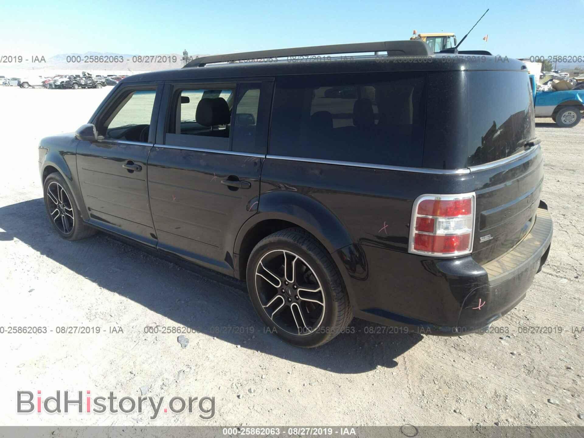 2013 FORD FLEX - VIN: 2FMGK5C86DBD25016 - Фото 3