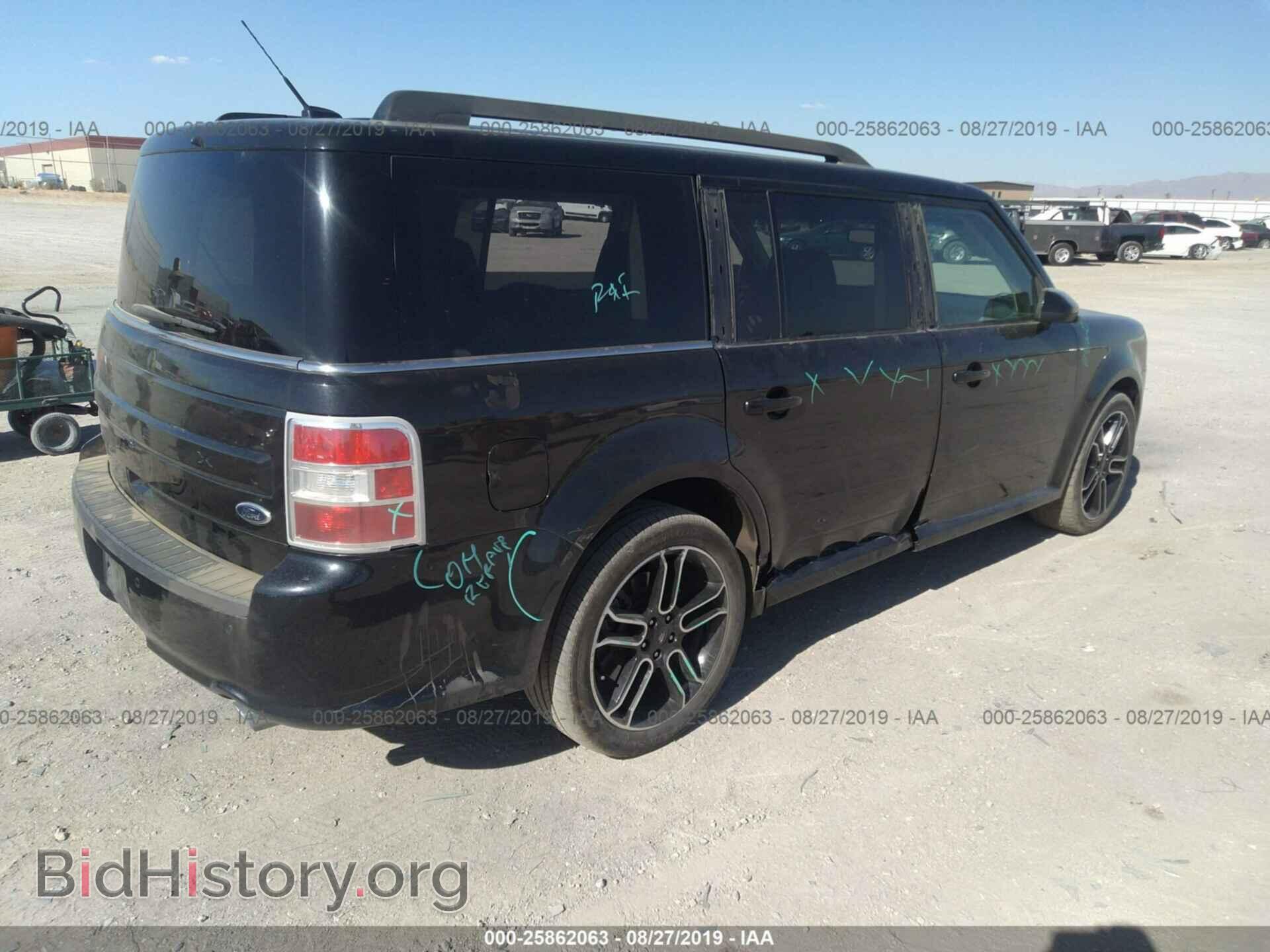 2013 FORD FLEX - VIN: 2FMGK5C86DBD25016 - Фото 4