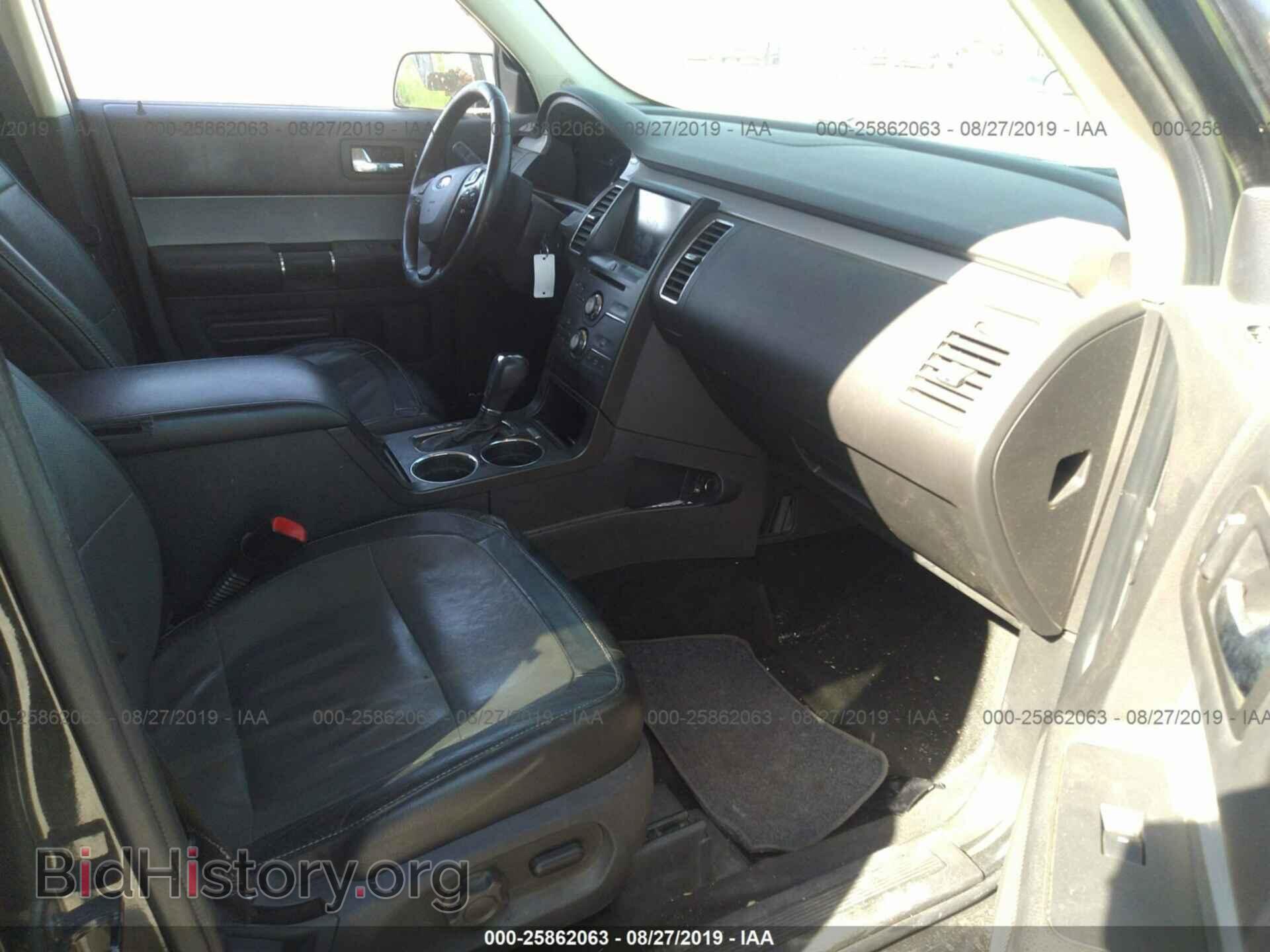 2013 FORD FLEX - VIN: 2FMGK5C86DBD25016 - Фото 5