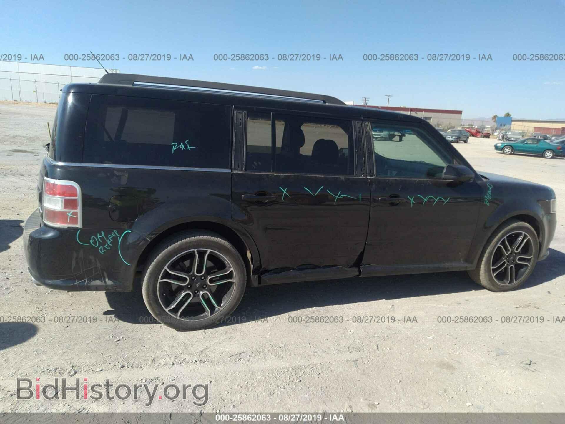 2013 FORD FLEX - VIN: 2FMGK5C86DBD25016 - Фото 6