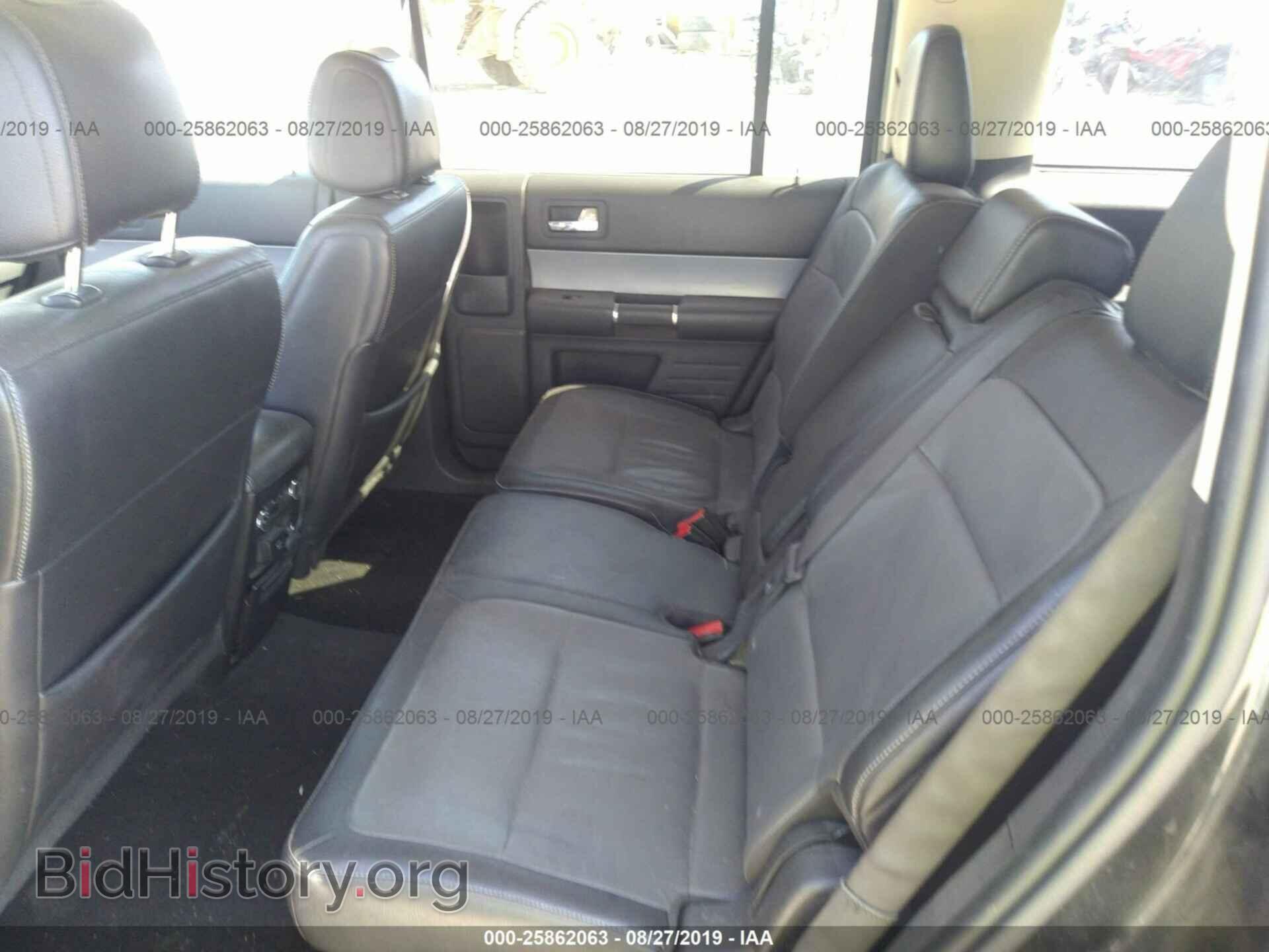 2013 FORD FLEX - VIN: 2FMGK5C86DBD25016 - Фото 8