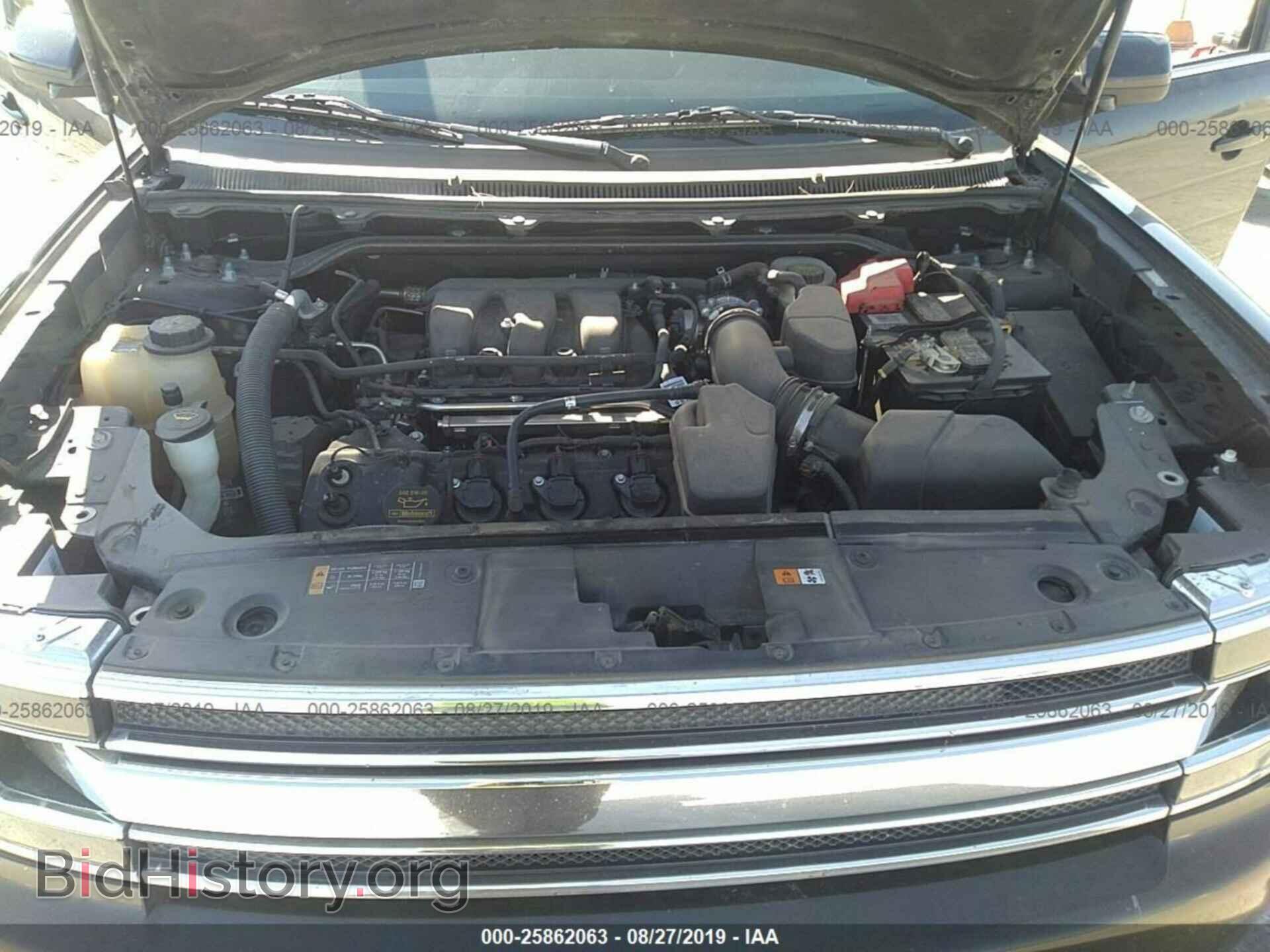 2013 FORD FLEX - VIN: 2FMGK5C86DBD25016 - Фото 10
