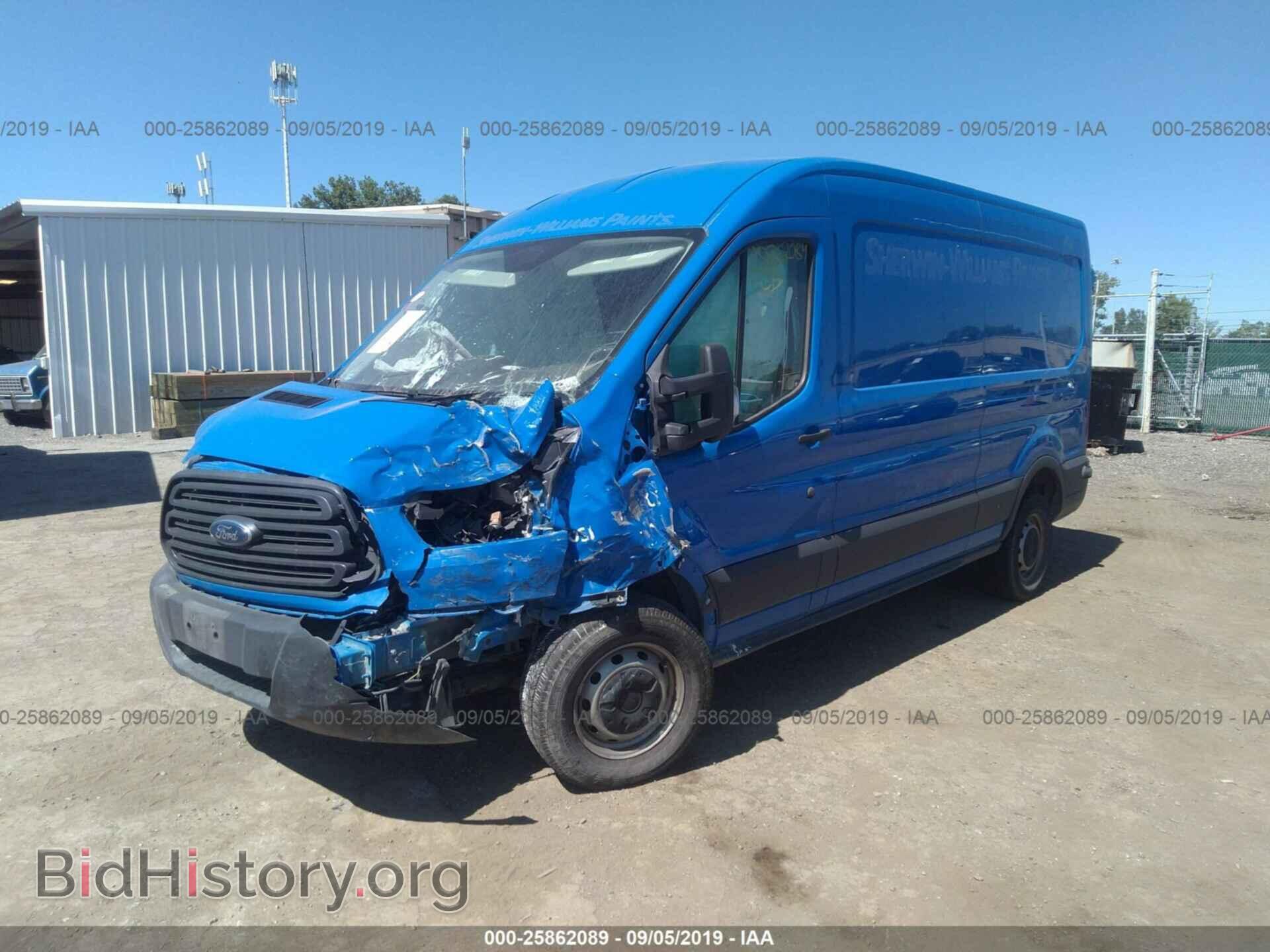 2018 FORD TRANSIT - VIN: 1FTYR2CM2JKA25040 - Фото 2
