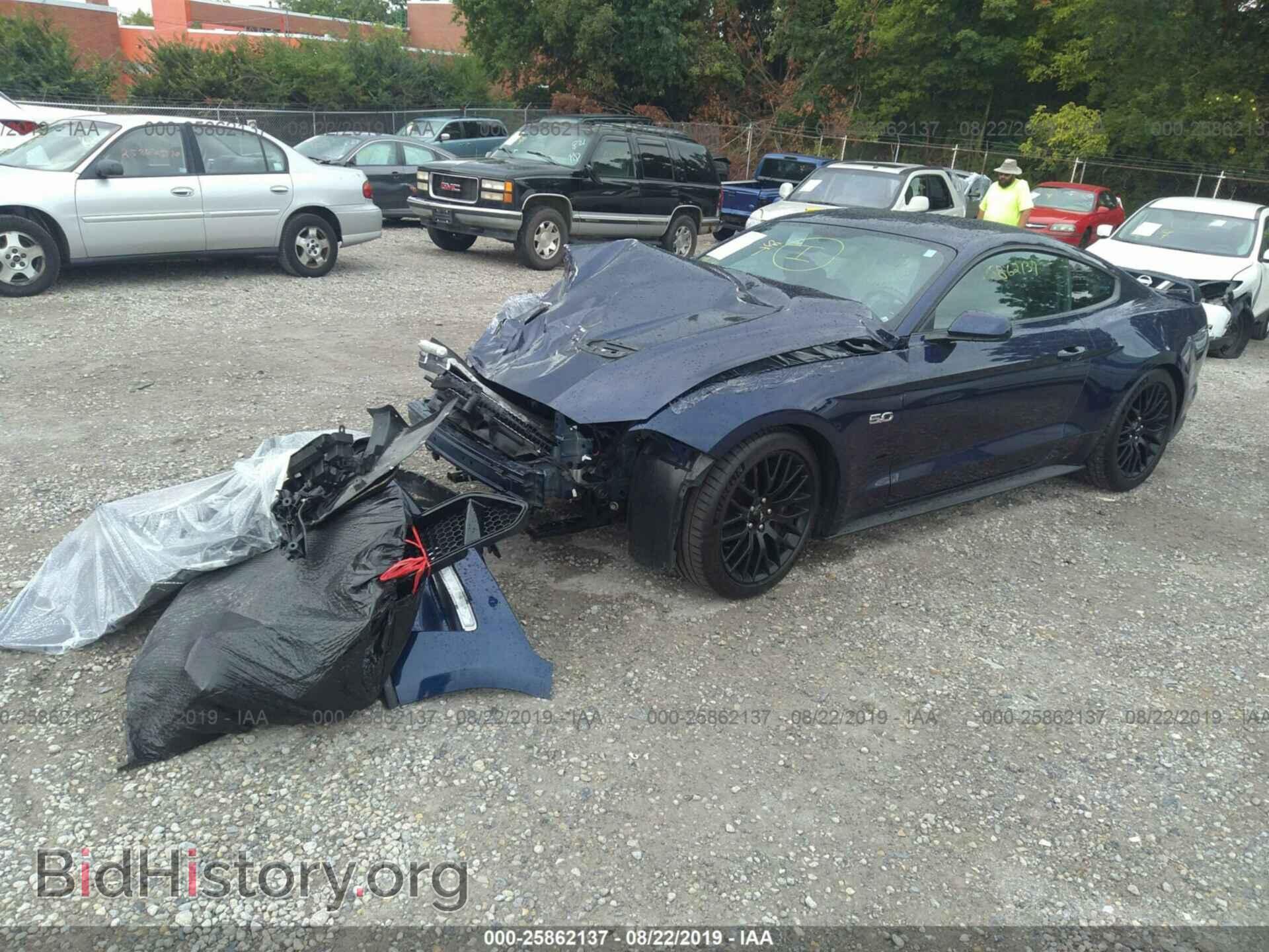 2018 FORD MUSTANG - VIN: 1FA6P8CF5J5103364 - Фото 2