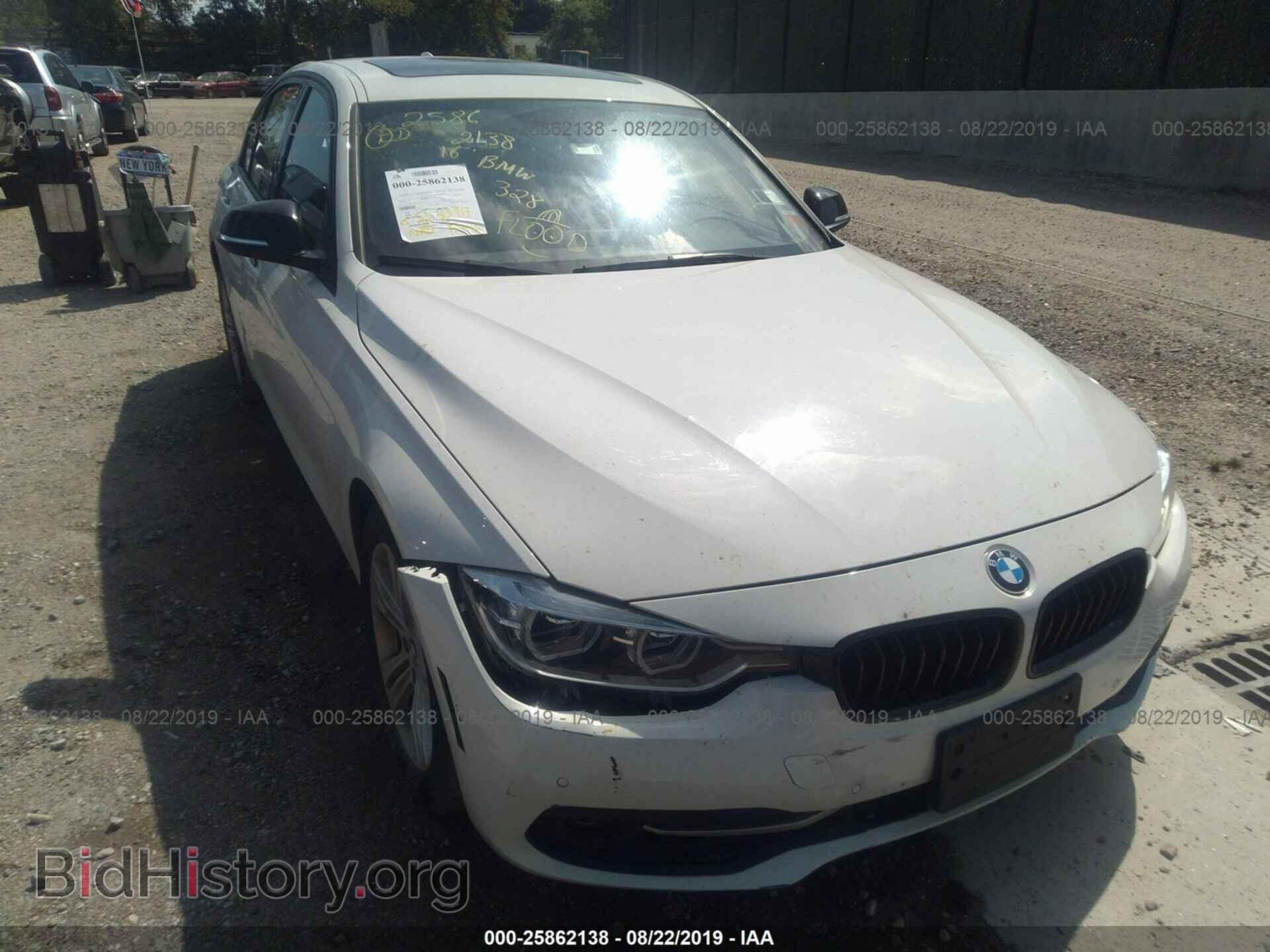 2016 BMW 328 - VIN: WBA8E3G51GNU02322 - Фото 6
