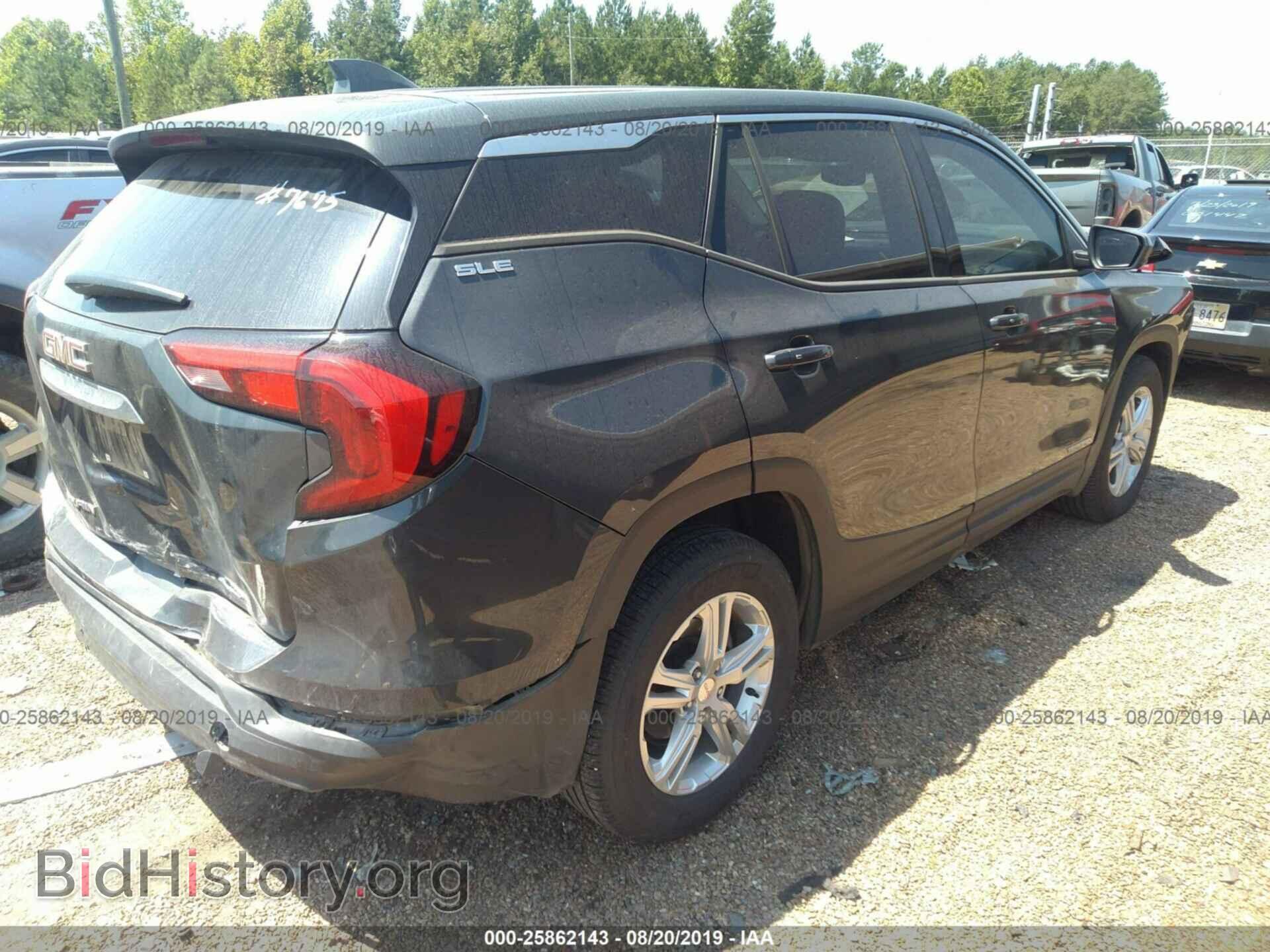 2018 GMC TERRAIN - VIN: 3GKALMEVXJL237675 - Фото 4
