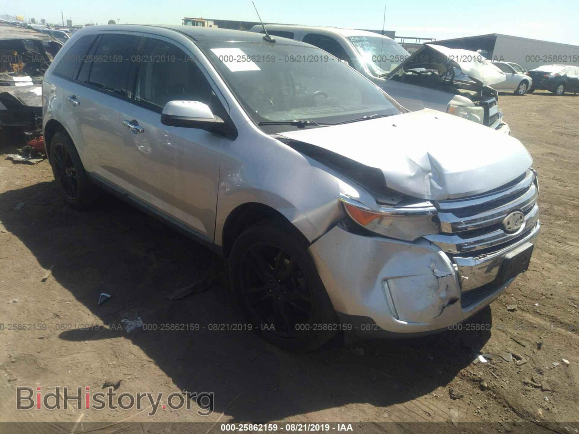 Фотография 2FMDK3JC5BBB48390 - FORD EDGE 2011